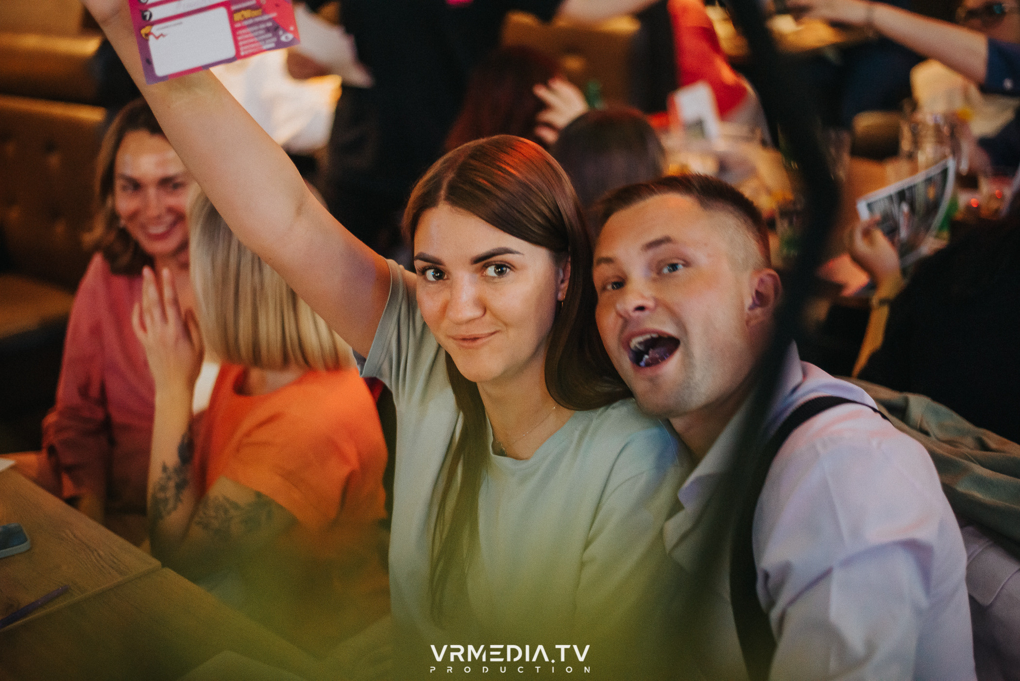 WoW QuiZ в баре «DOSKI»