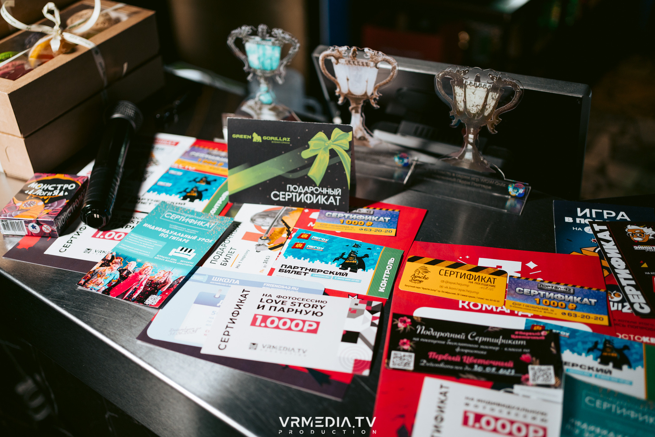 WoW QuiZ в баре «DOSKI»