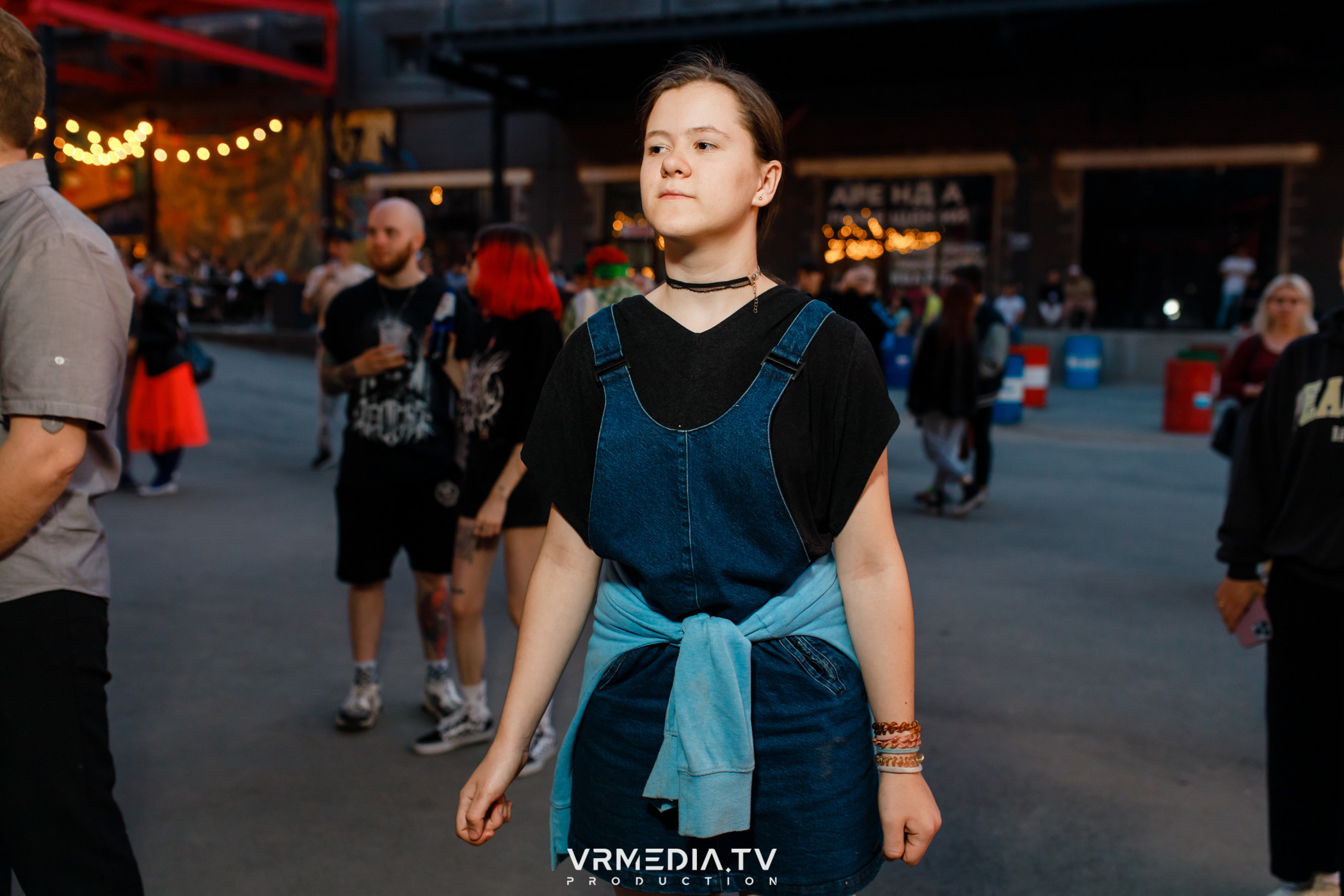 XVIII открытый городской рок-фестиваль «Над землёй» в культурном прост