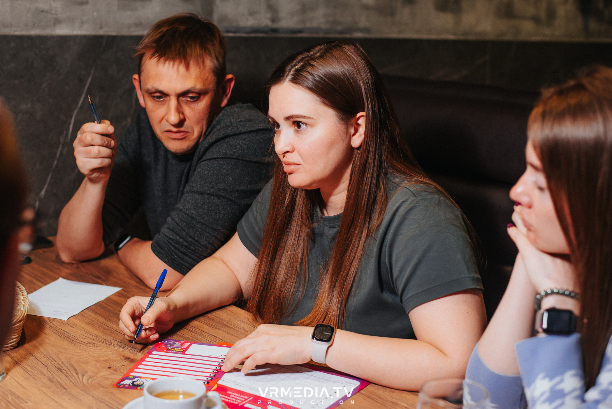 WoW QuiZ в баре «DOSKI»