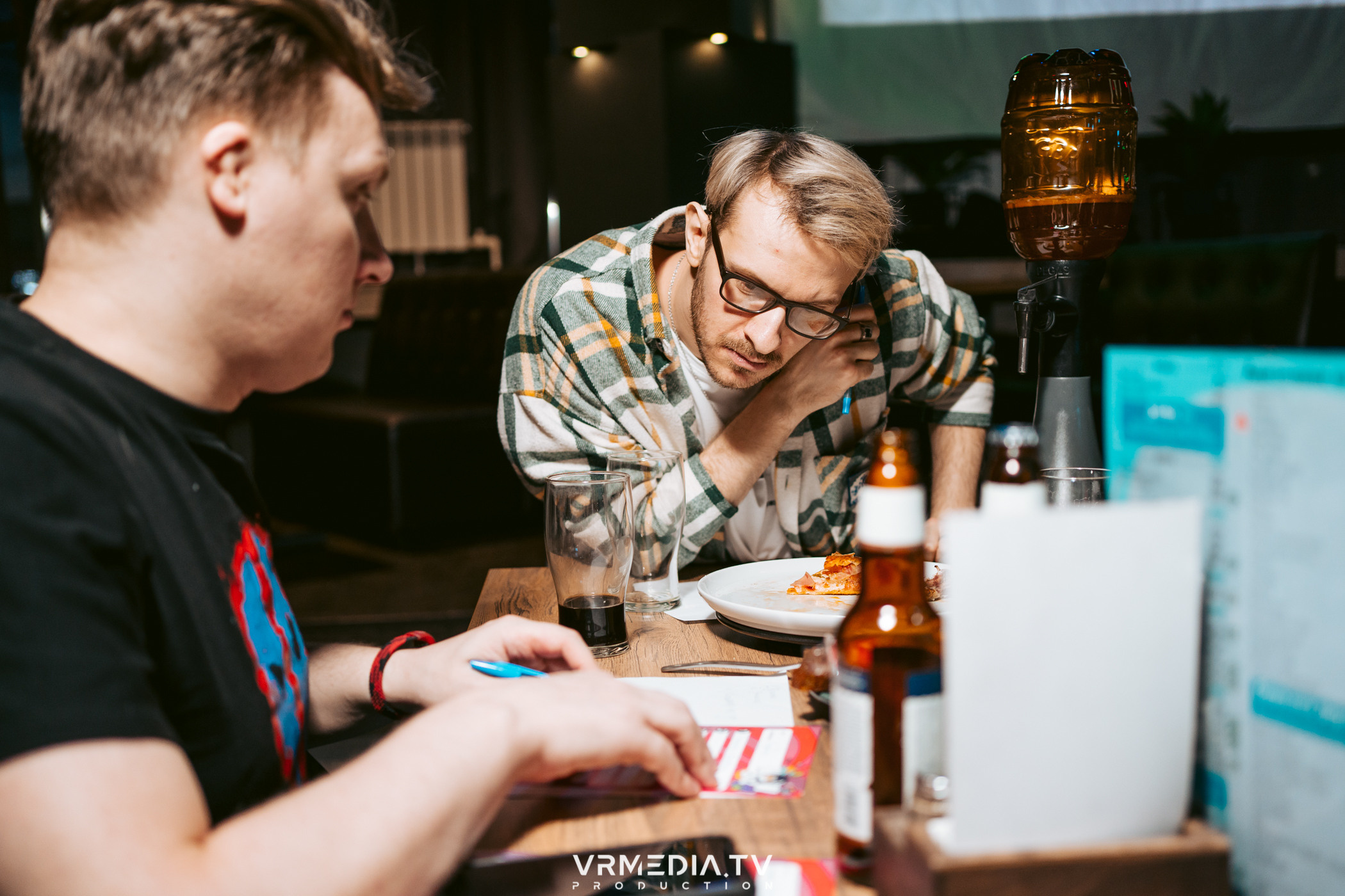 WoW QuiZ в баре «DOSKI»