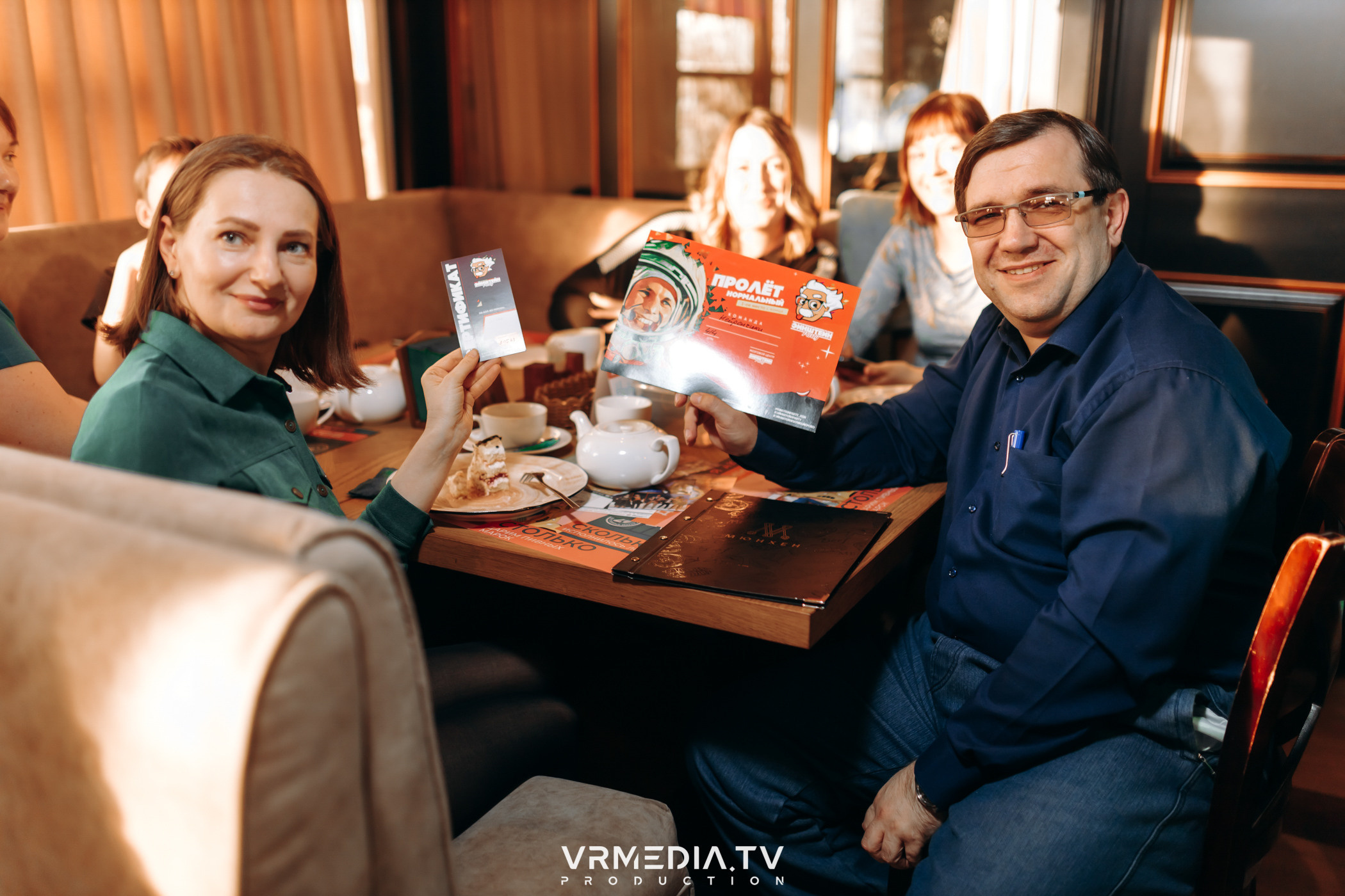 Эйнштейн party в ресторане «Мюнхен»