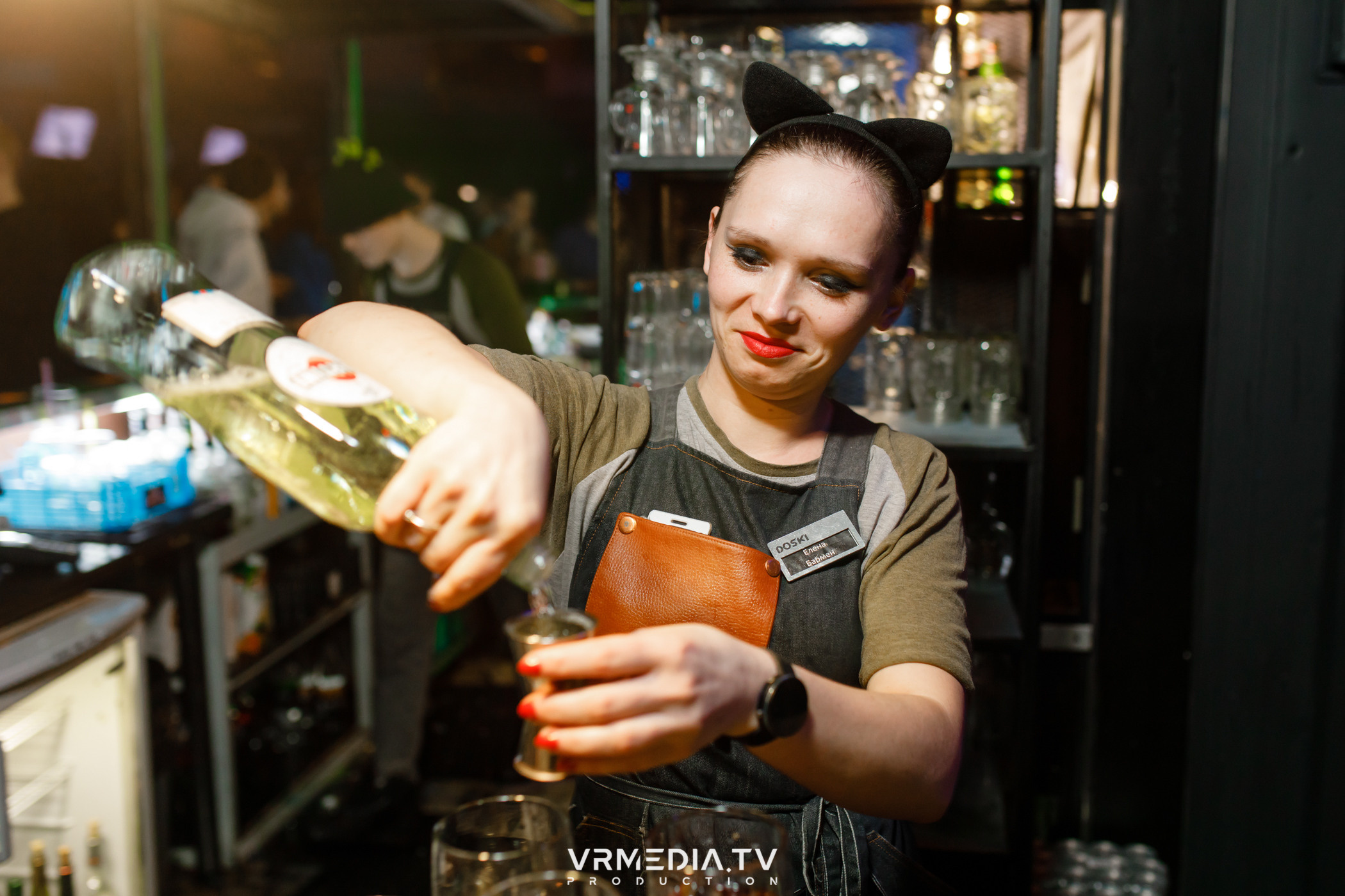 Выходные в баре «DOSKI»