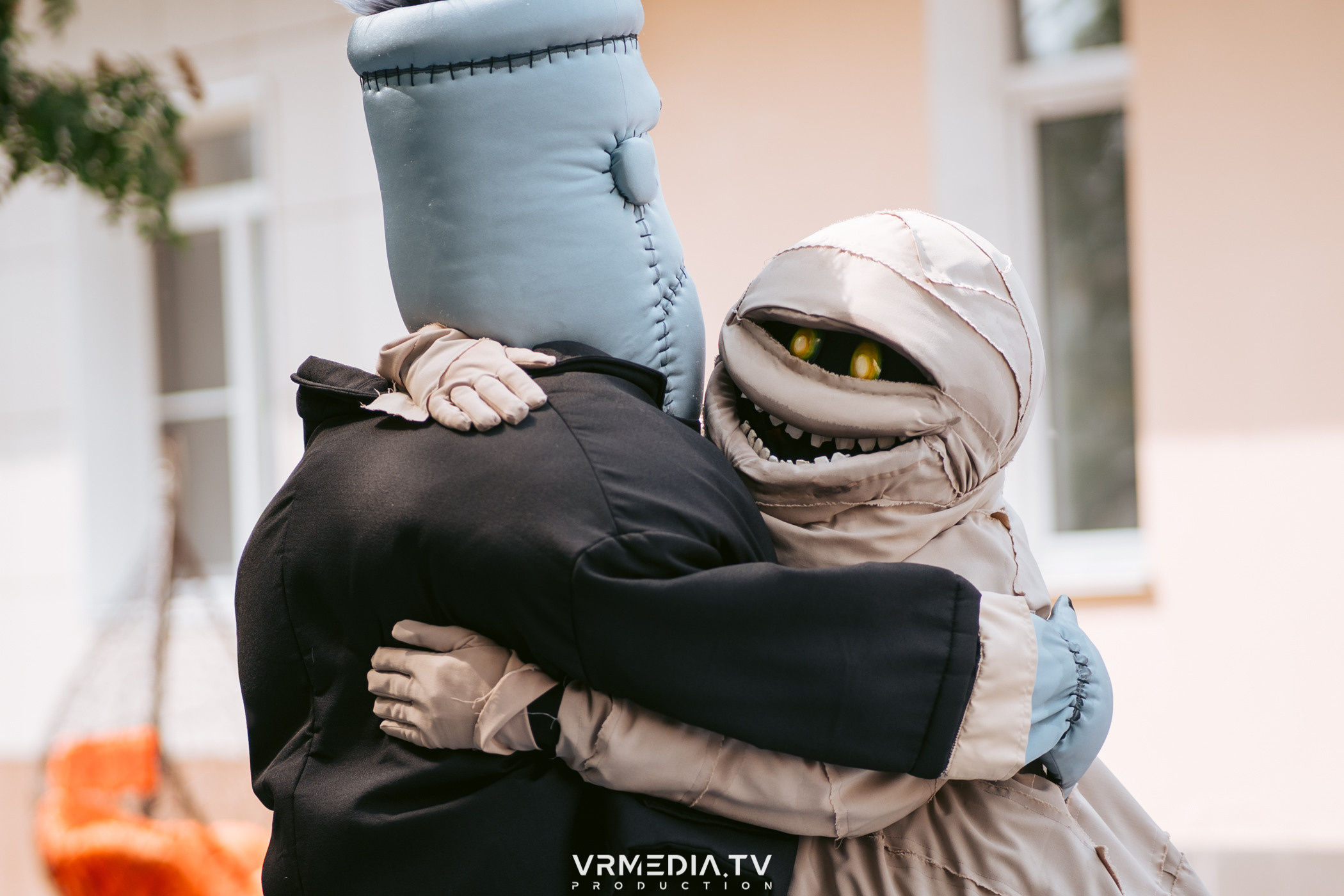 Спектакль «Монстры на каникулах» от студии чудес «Алиса»