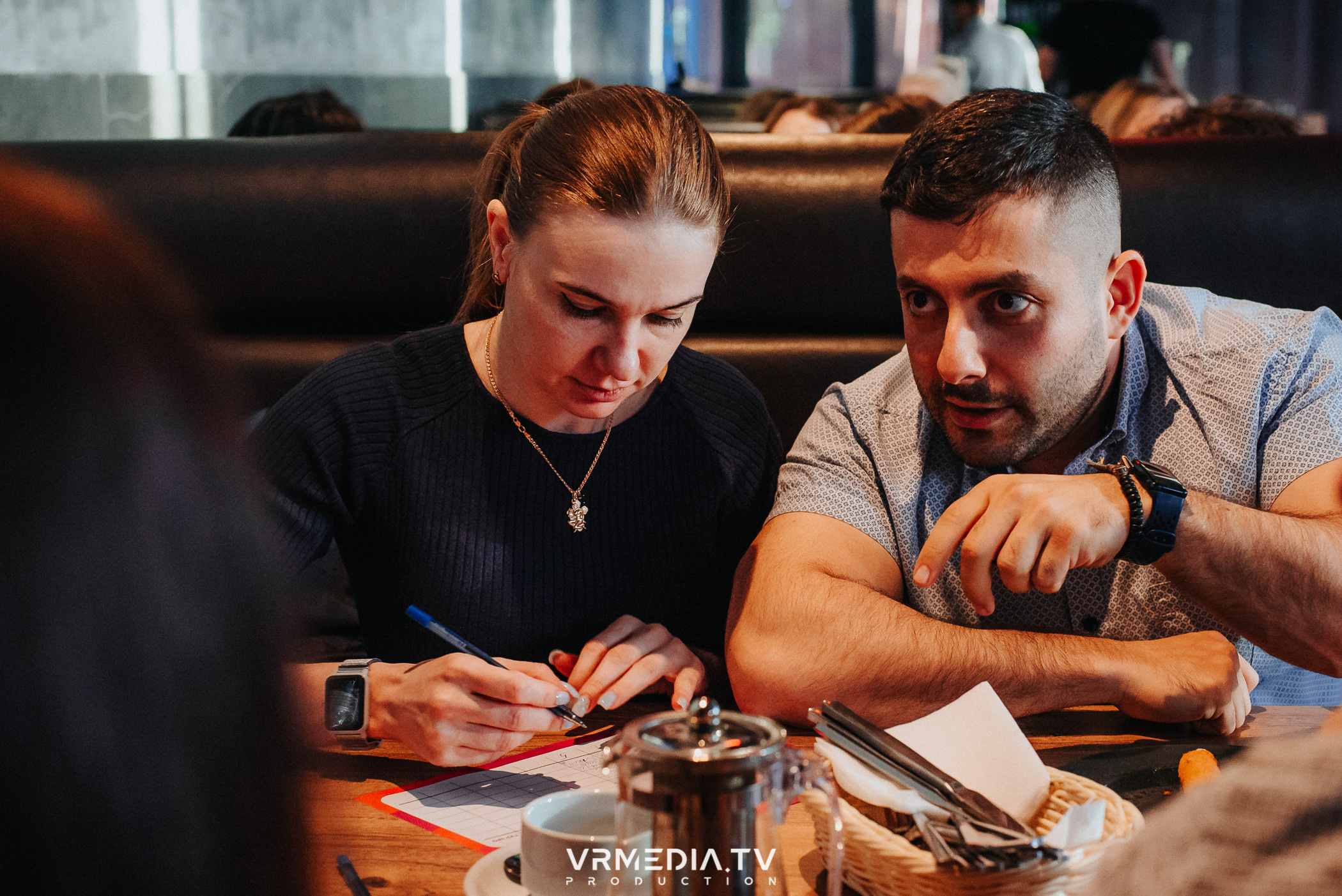 WoW QuiZ в баре «DOSKI»