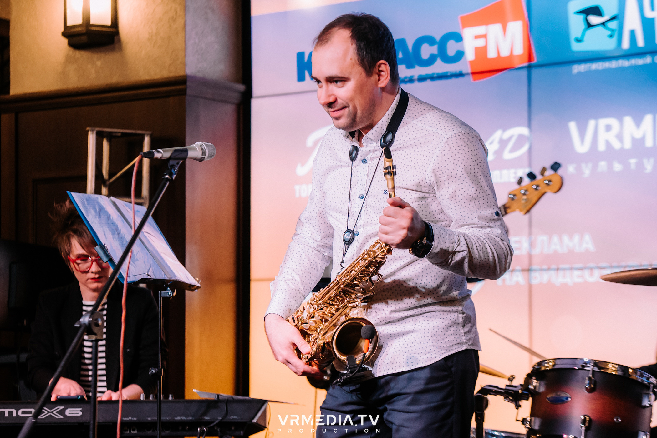 Джазовая среда: Лариса Вансию