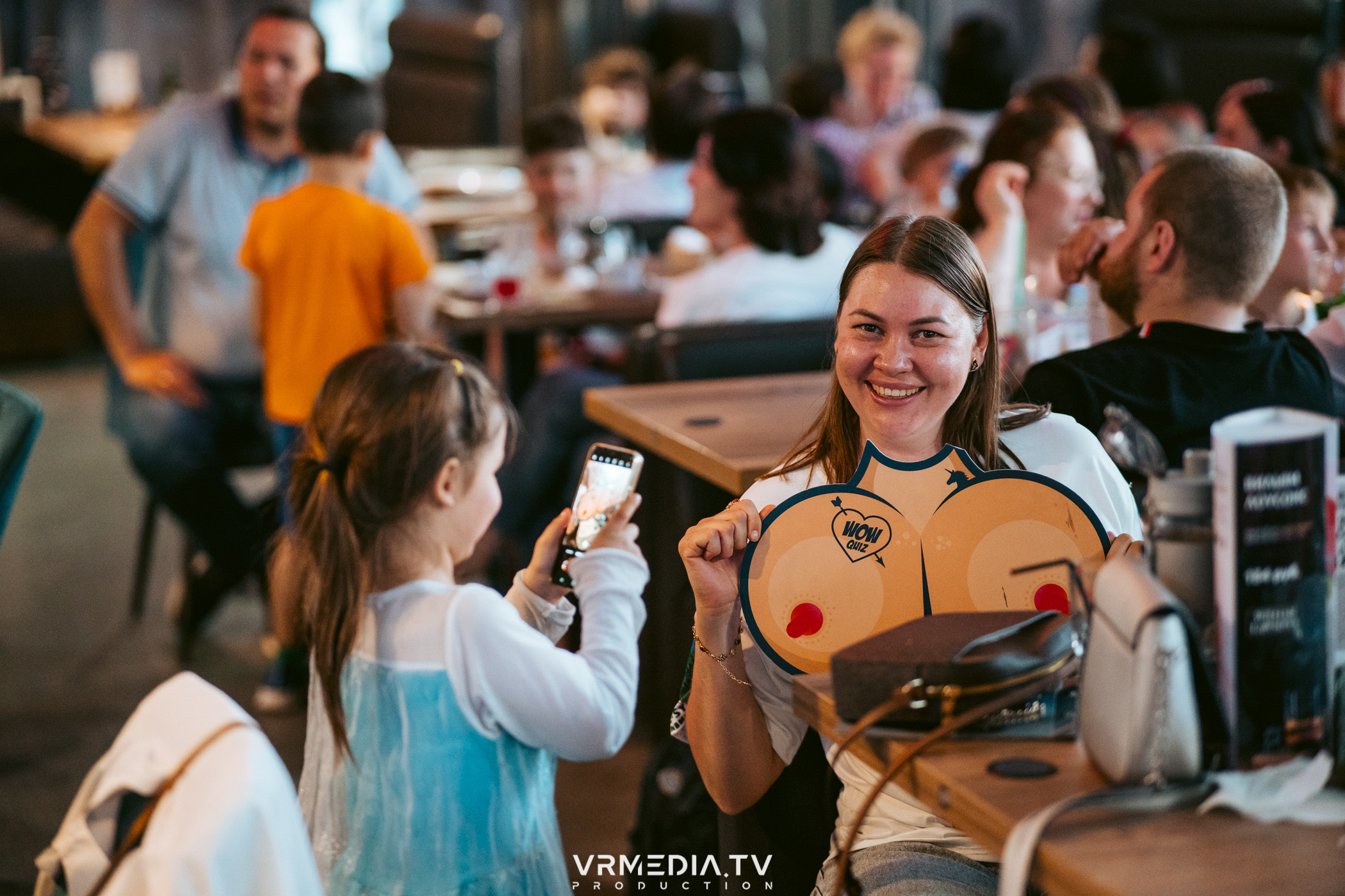 WoW QuiZ в баре «DOSKI»