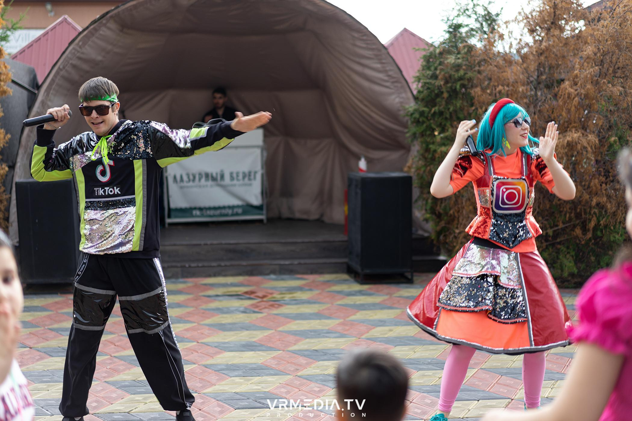 Детская вечеринка в ресторане «Лазурный Берег»