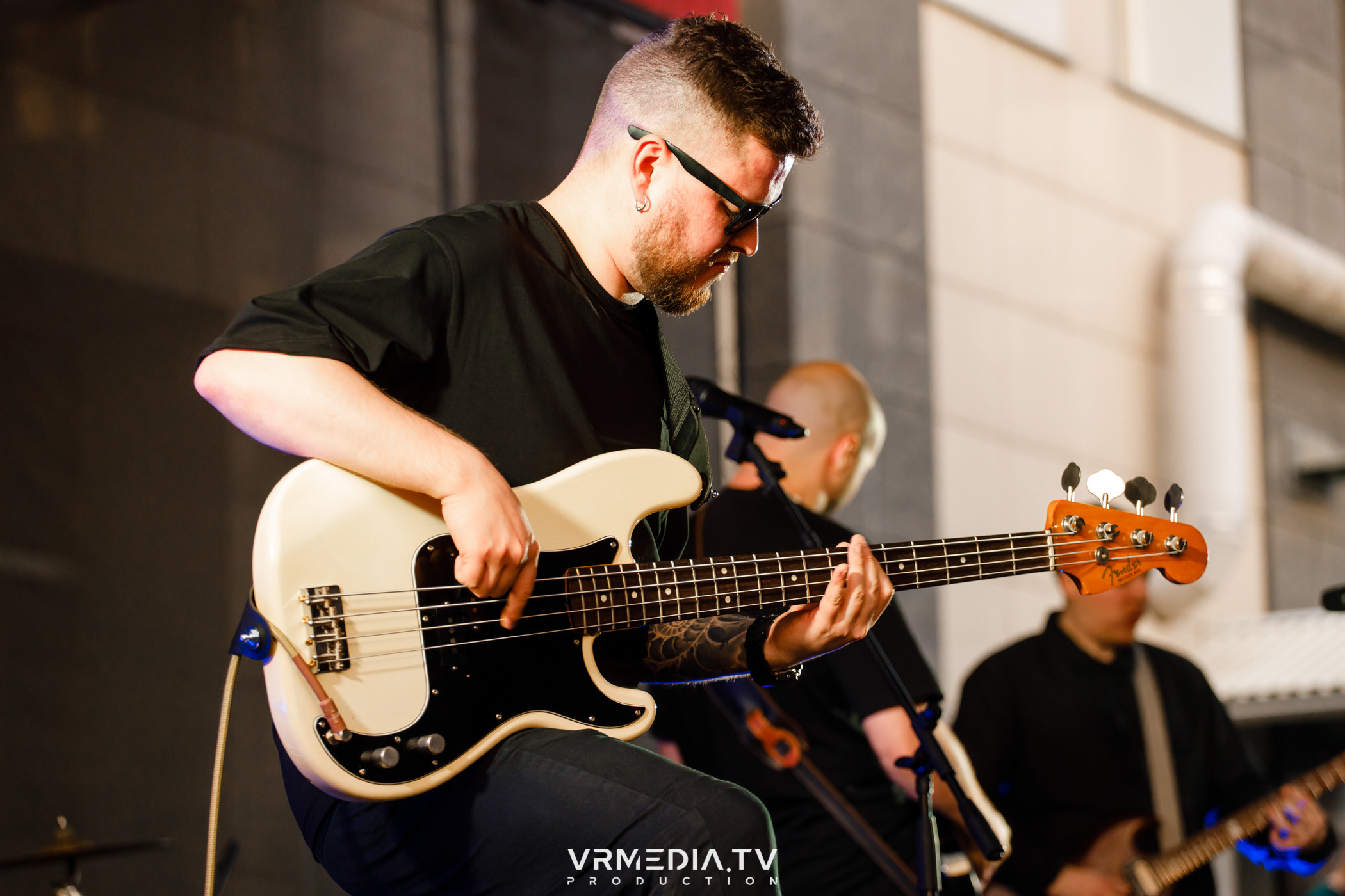 XVIII открытый городской рок-фестиваль «Над землёй» в культурном прост