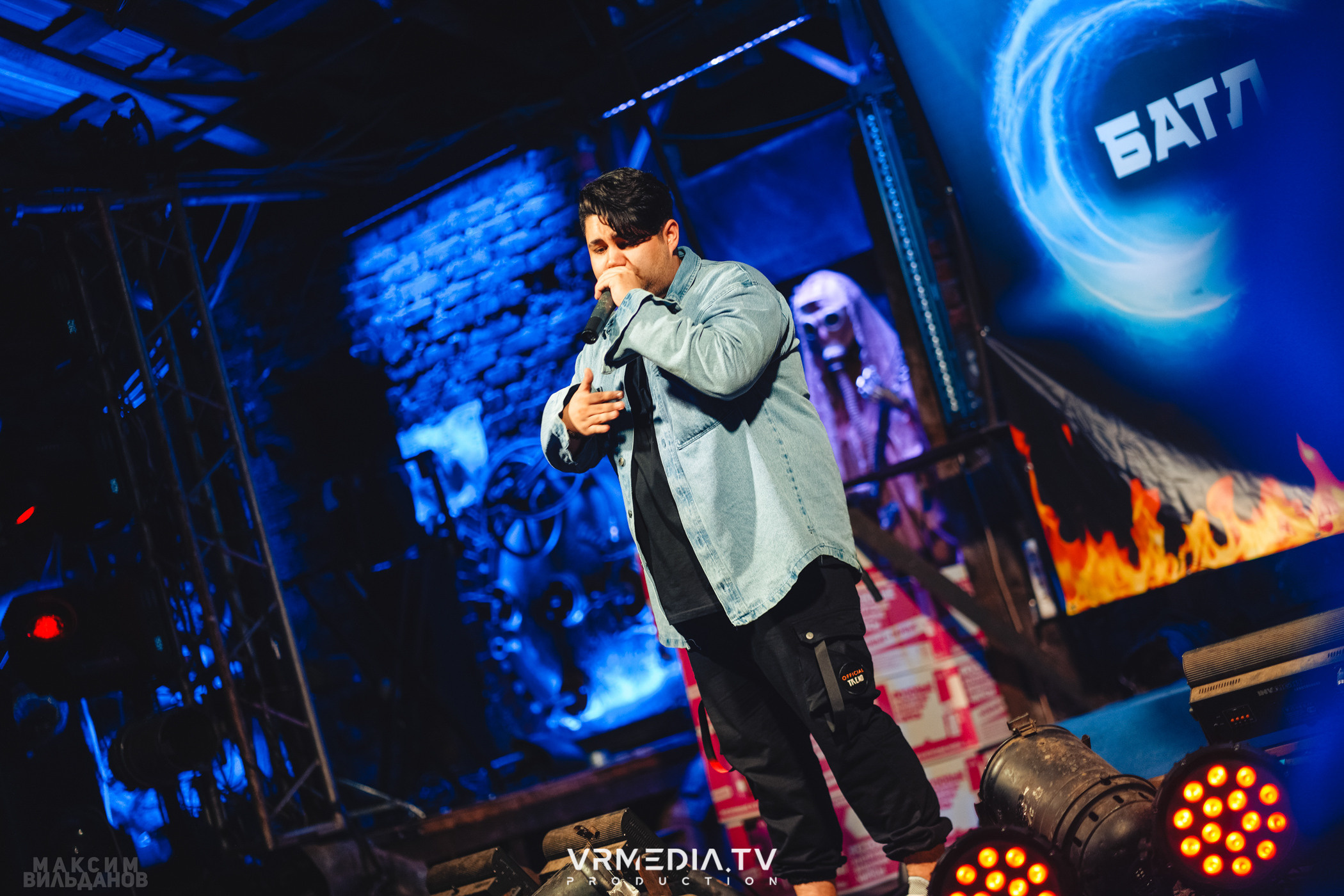 Leomar production: Батл голосов