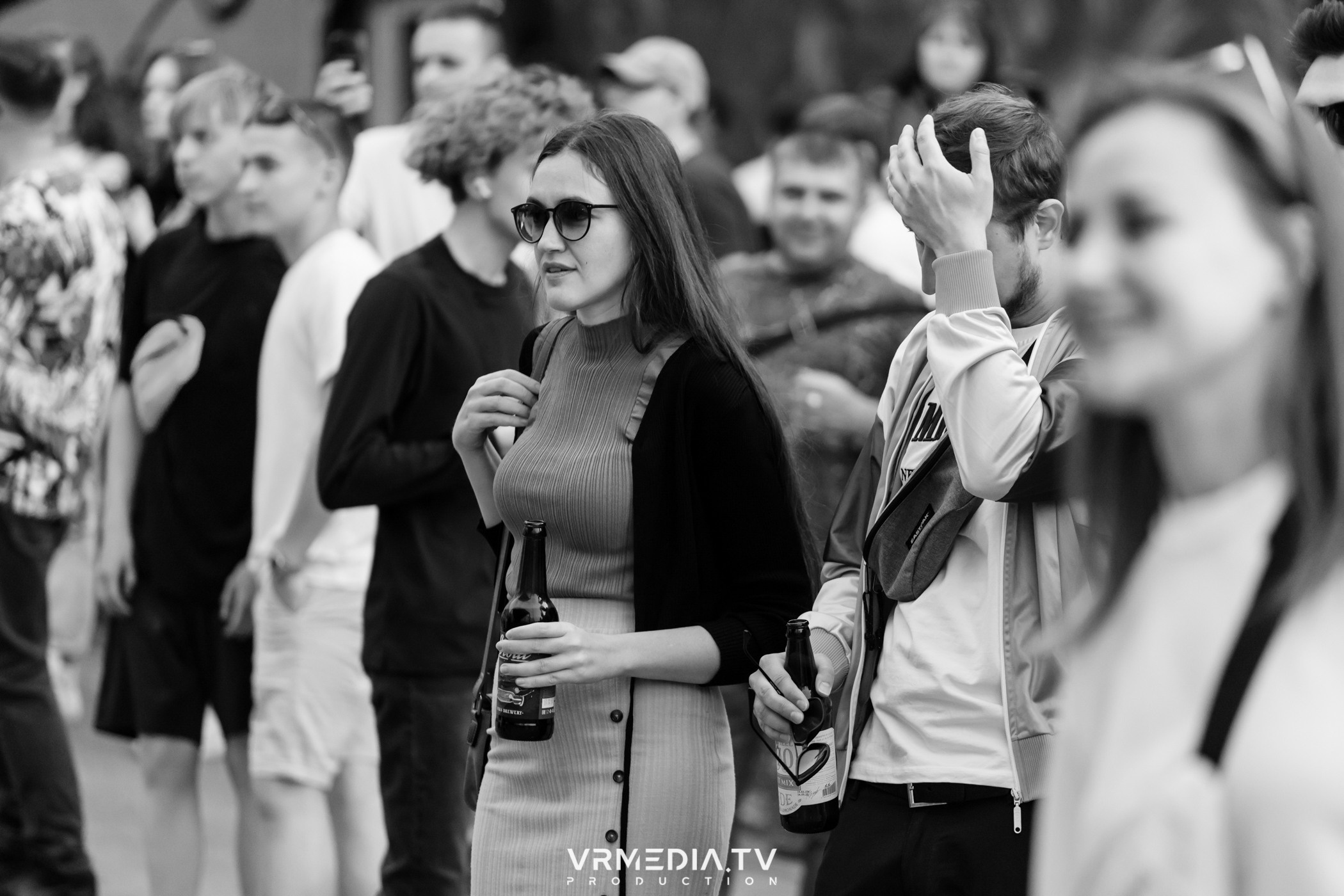 XVIII открытый городской рок-фестиваль «Над землёй» в культурном прост