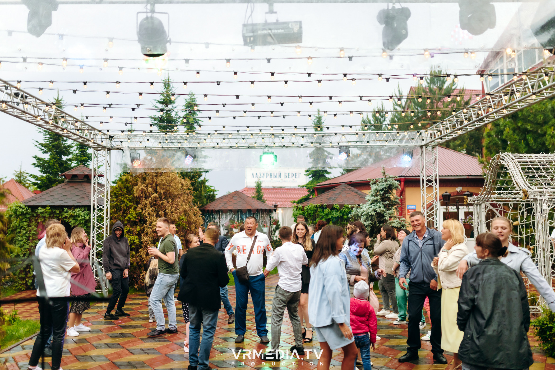 Выходные в ресторане «Лазурный берег»