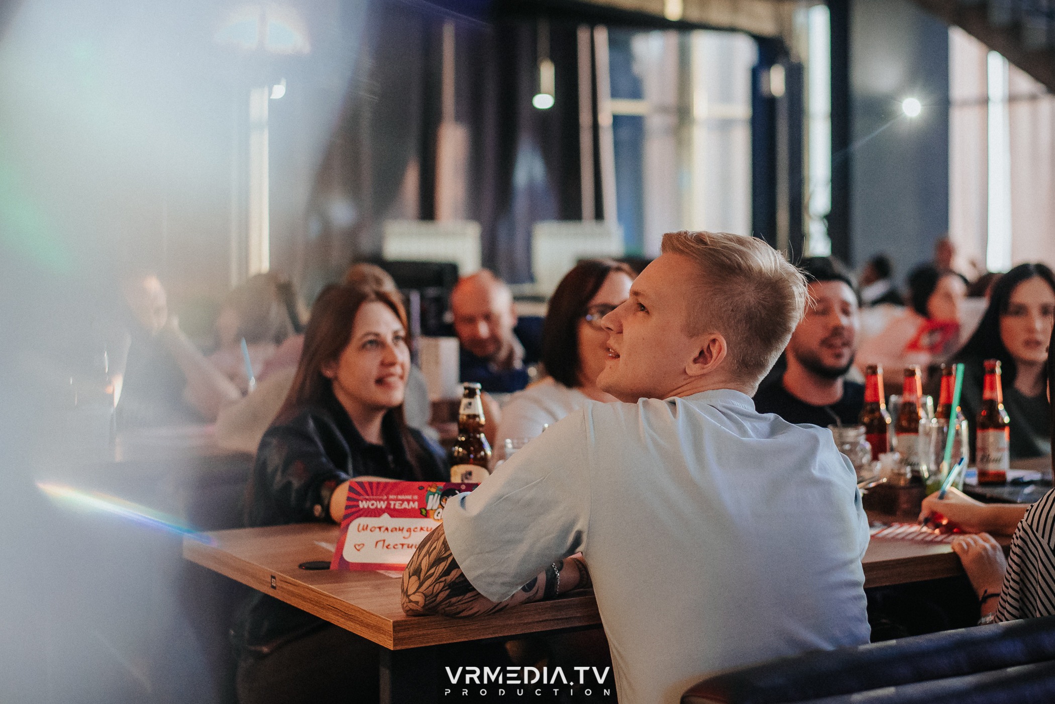 WoW QuiZ в баре «DOSKI»