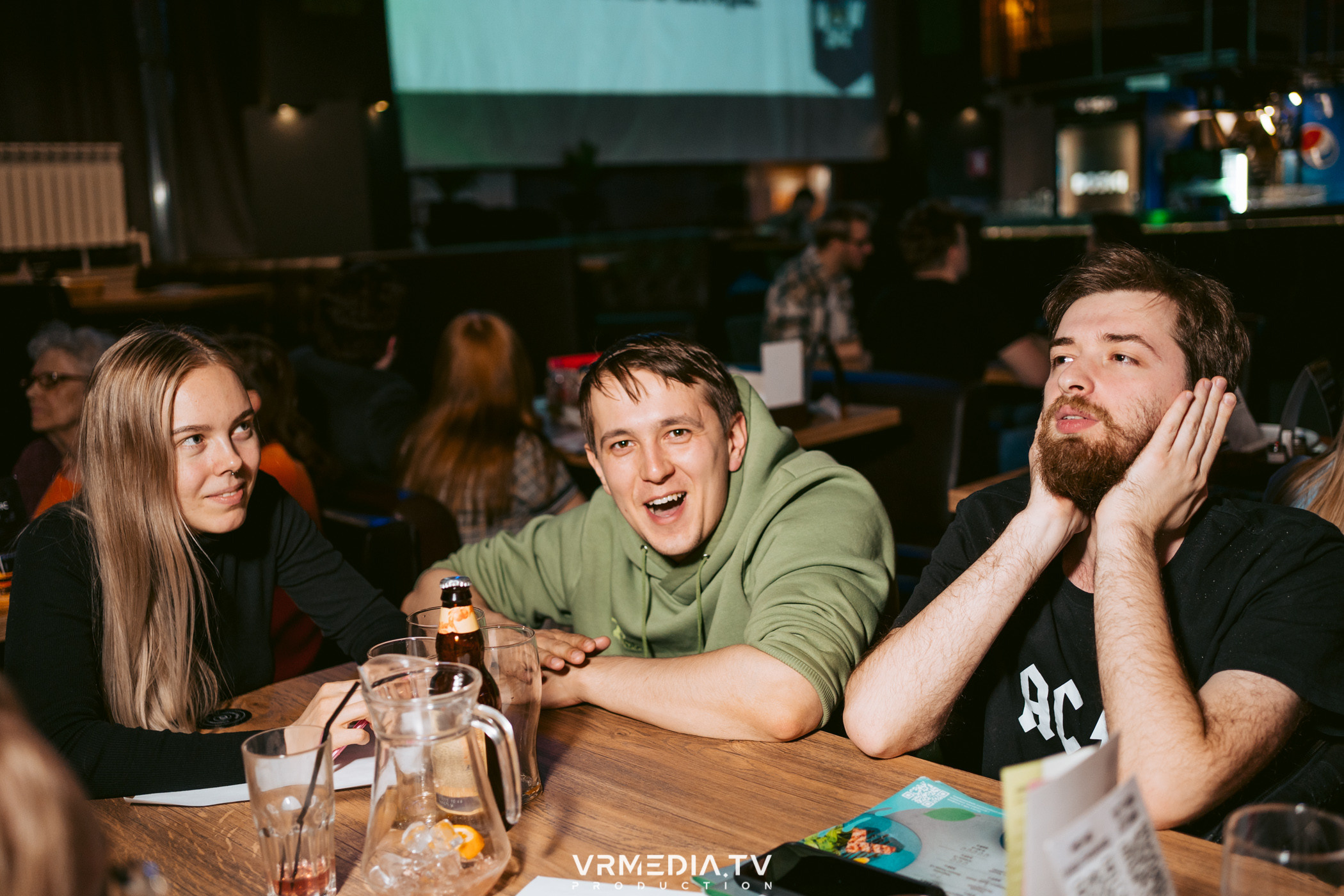 WoW QuiZ в баре «DOSKI»