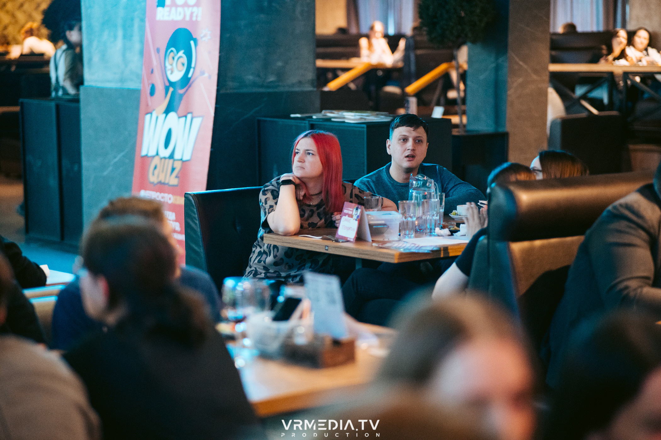 WoW QuiZ в баре «DOSKI»