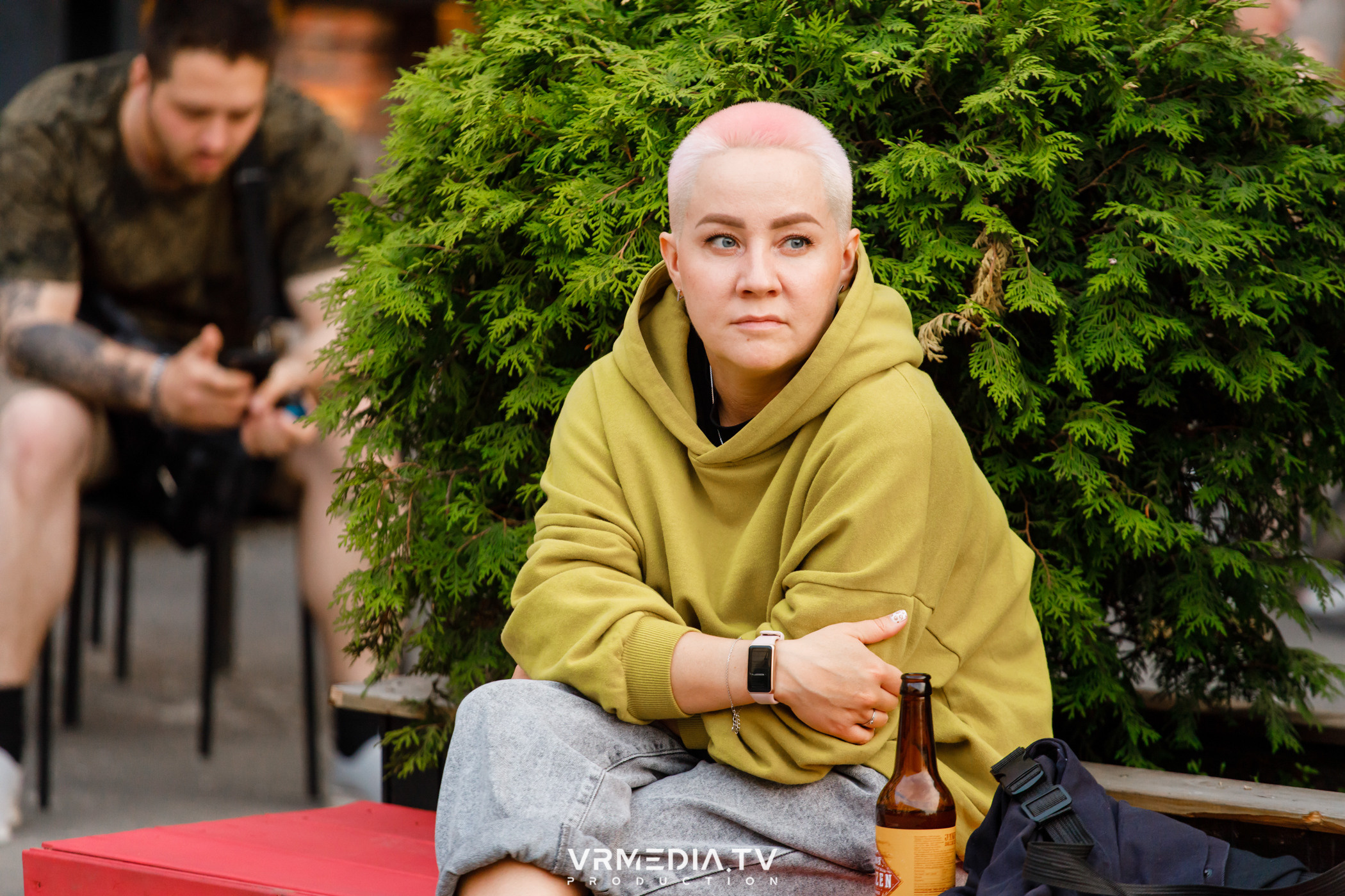 XVIII открытый городской рок-фестиваль «Над землёй» в культурном прост