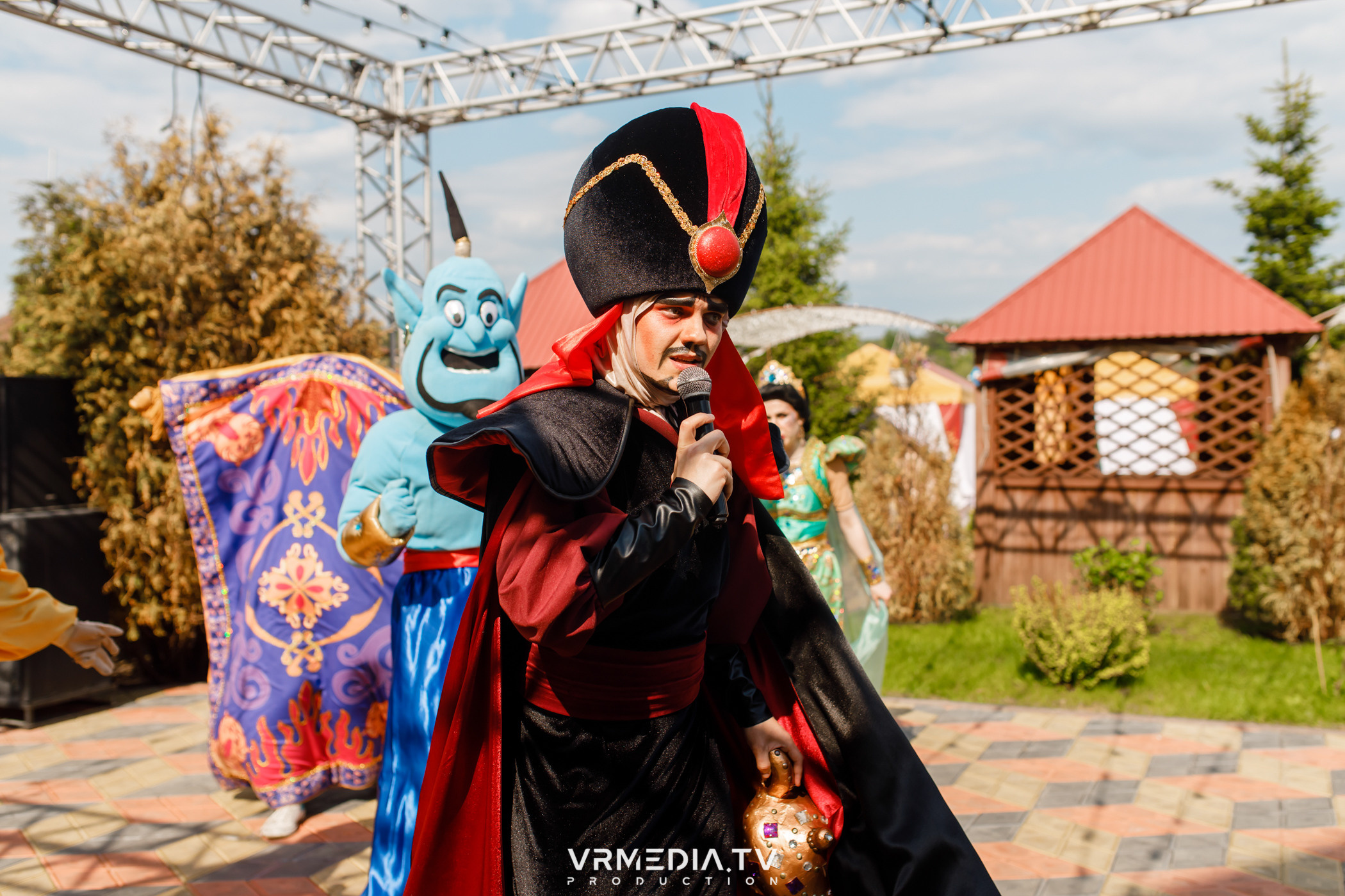 «Восточная сказка» в ресторане «Лазурный берег»