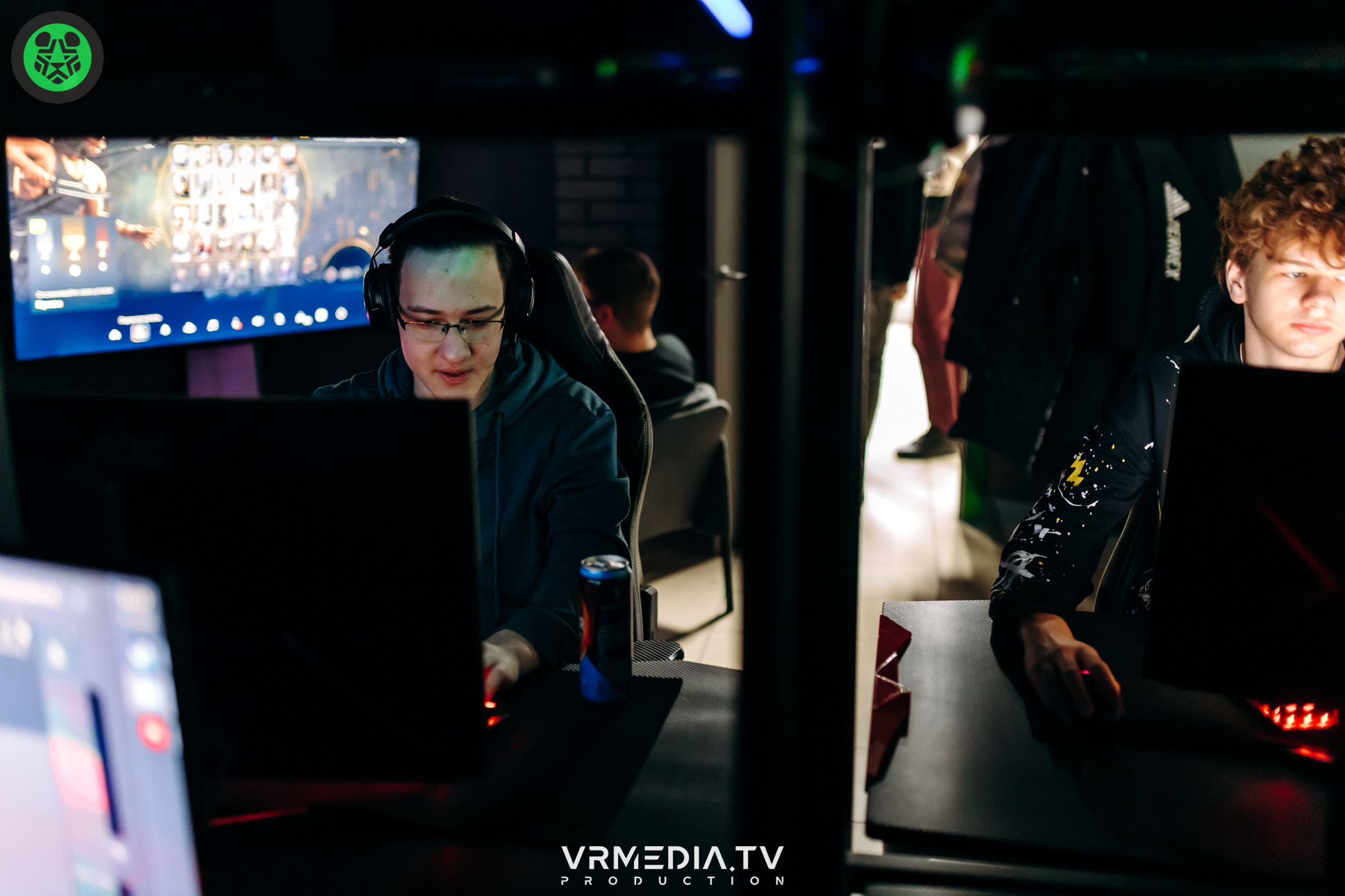 Открытие Киберспортивной арены Whykick на Радуге