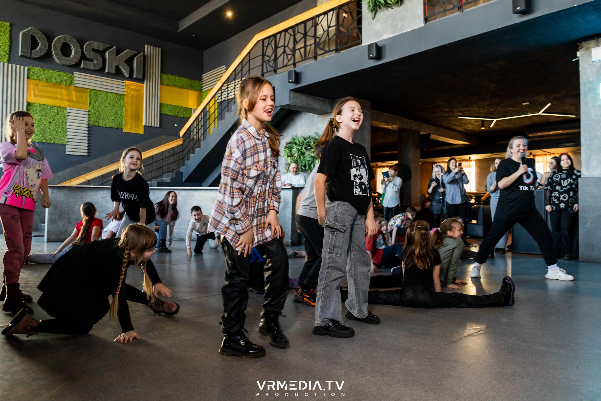 Baby time в баре «DOSKI»