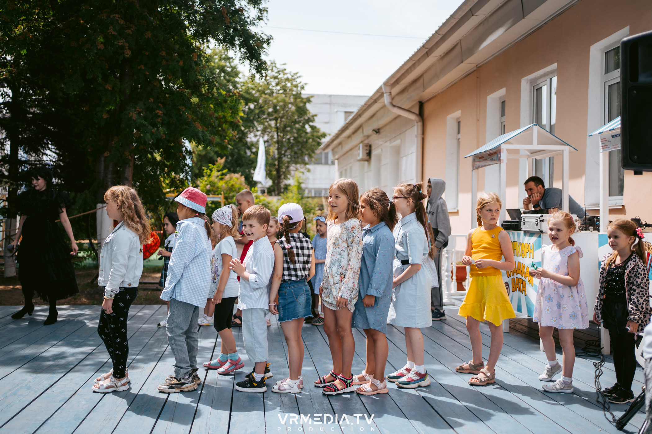 Спектакль «Монстры на каникулах» от студии чудес «Алиса»