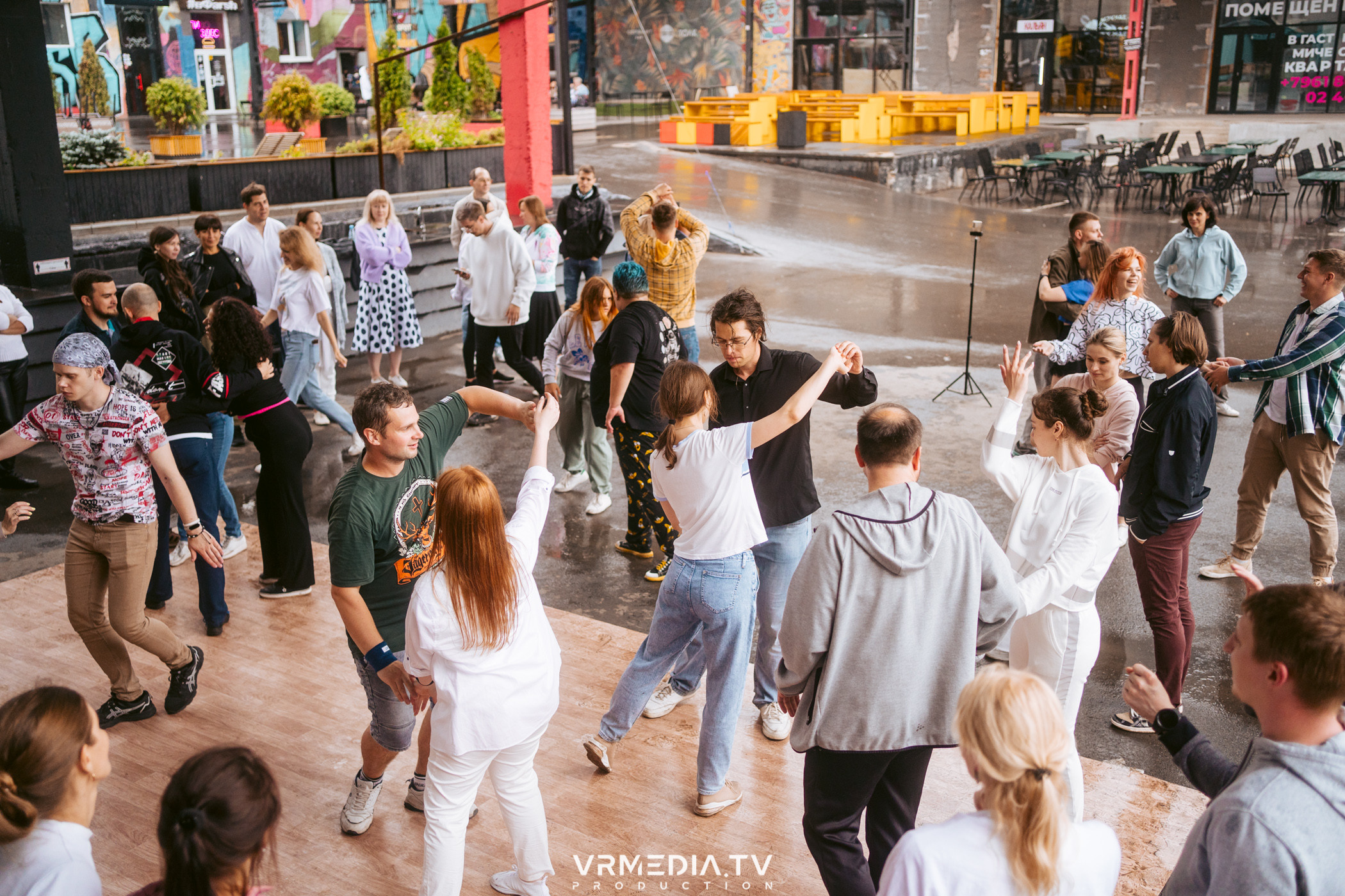 «DANCE OPEN AIR» от дома танца «House of Dance»