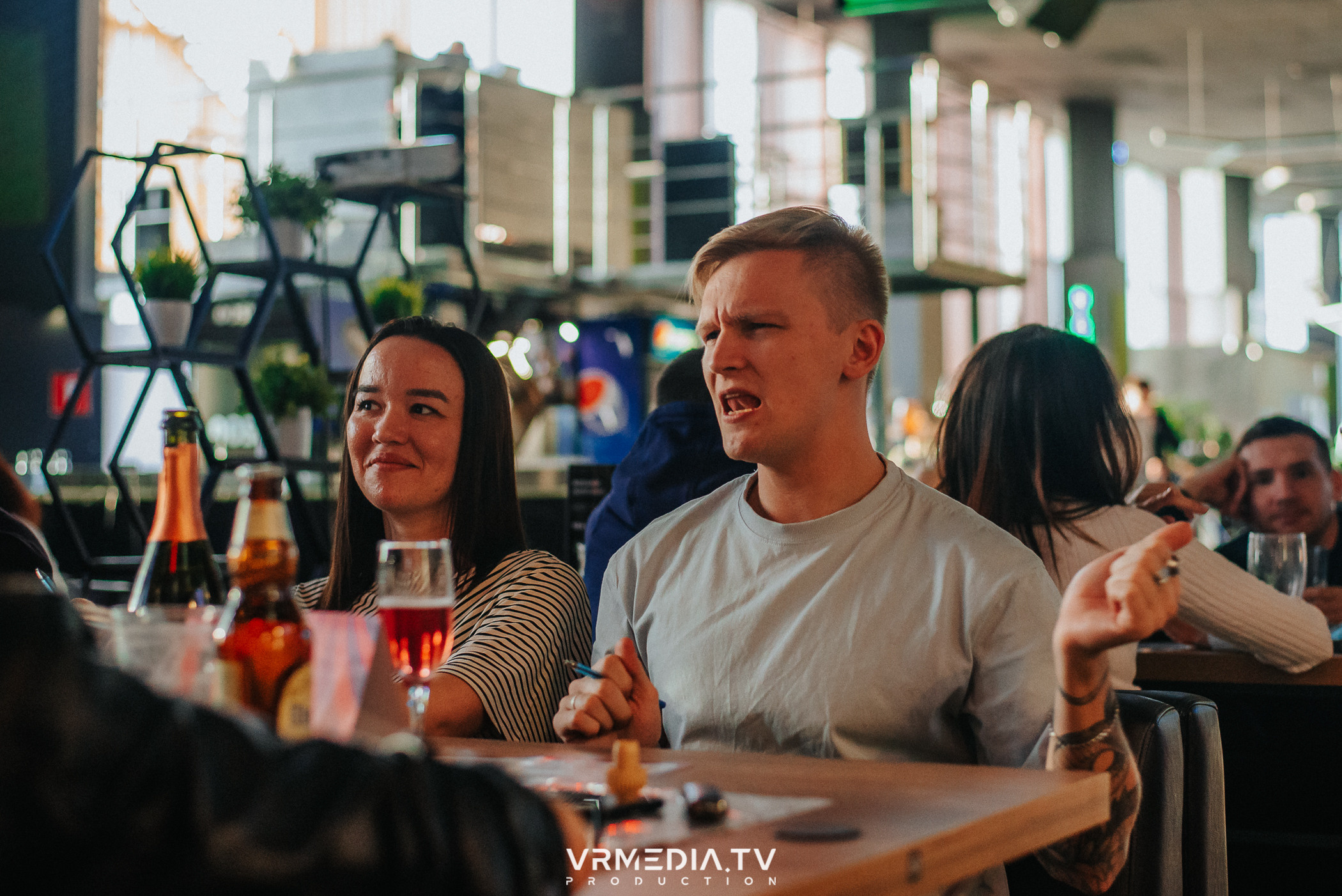 WoW QuiZ в баре «DOSKI»