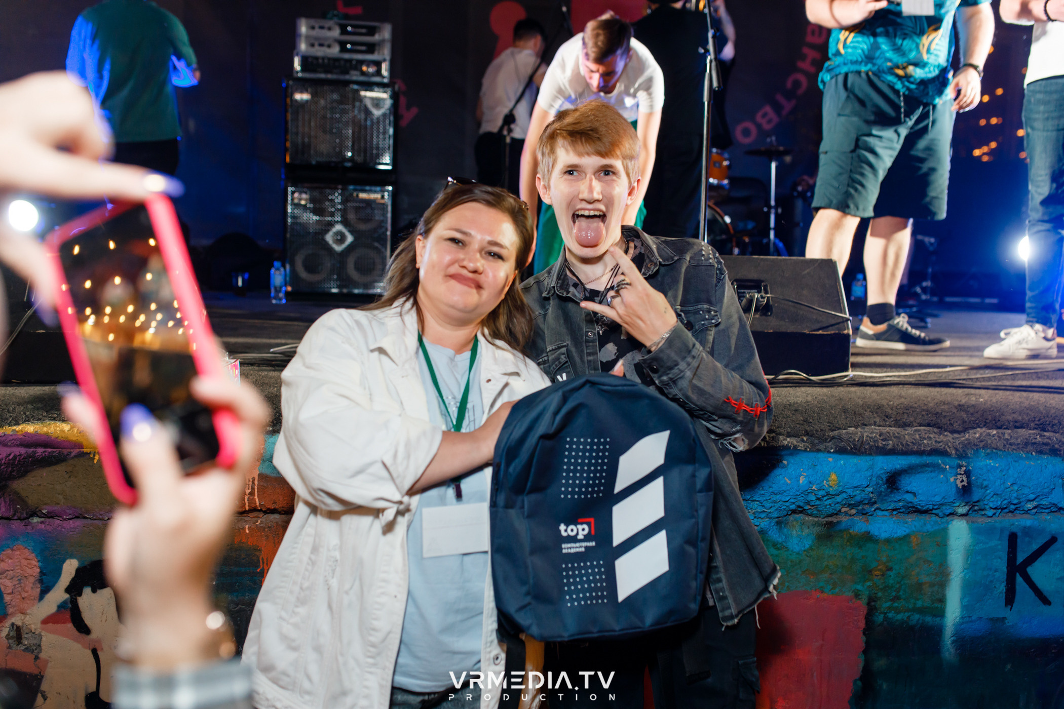 XVIII открытый городской рок-фестиваль «Над землёй» в культурном прост