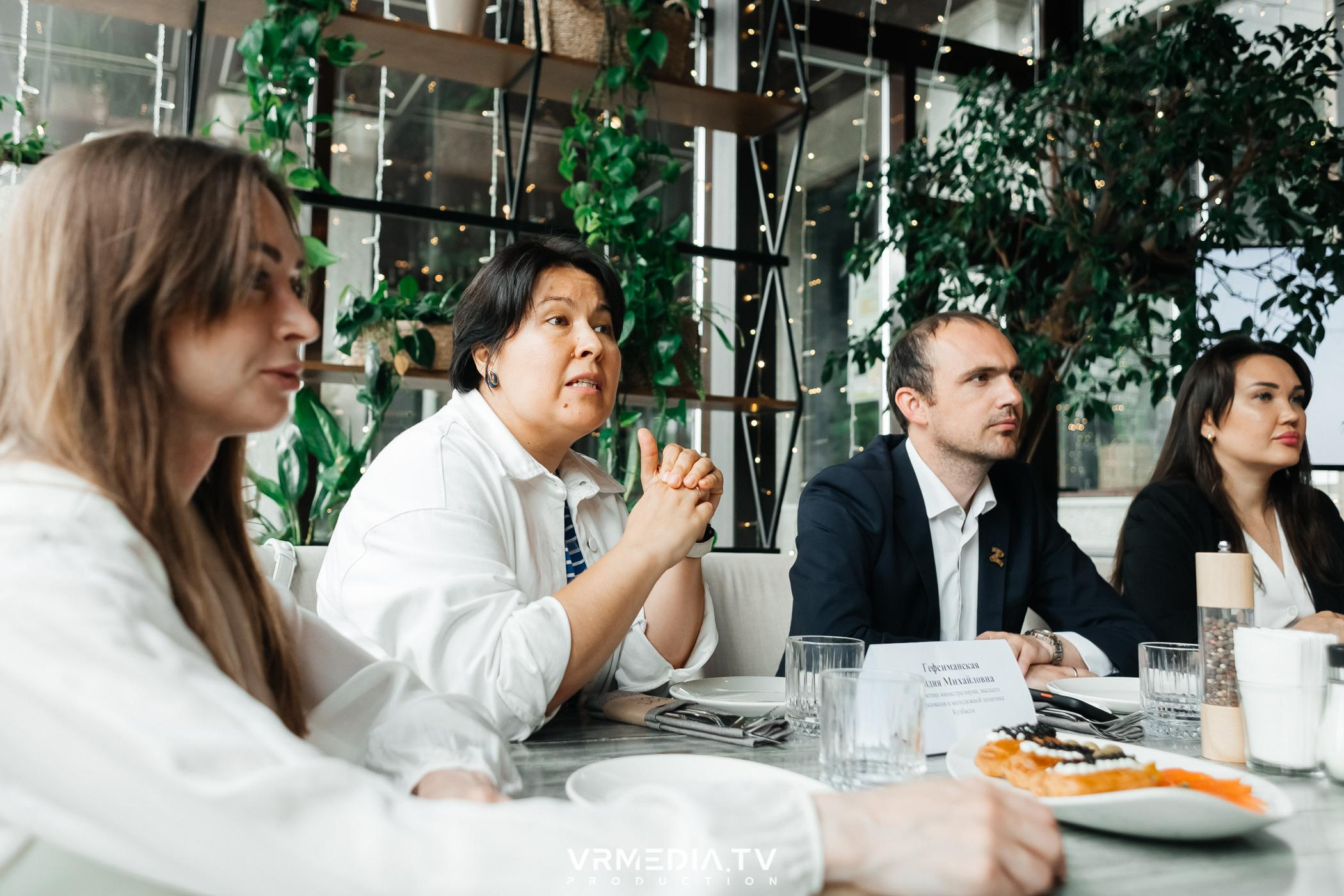 Пресс-завтрак. Конкурс молодежных проектов Кузбасса