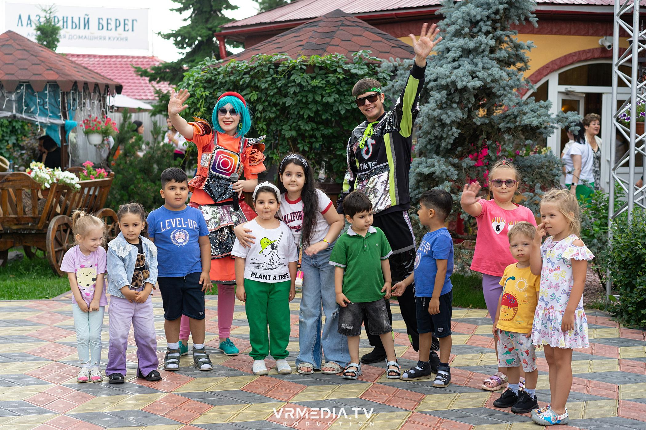 Детская вечеринка в ресторане «Лазурный Берег»