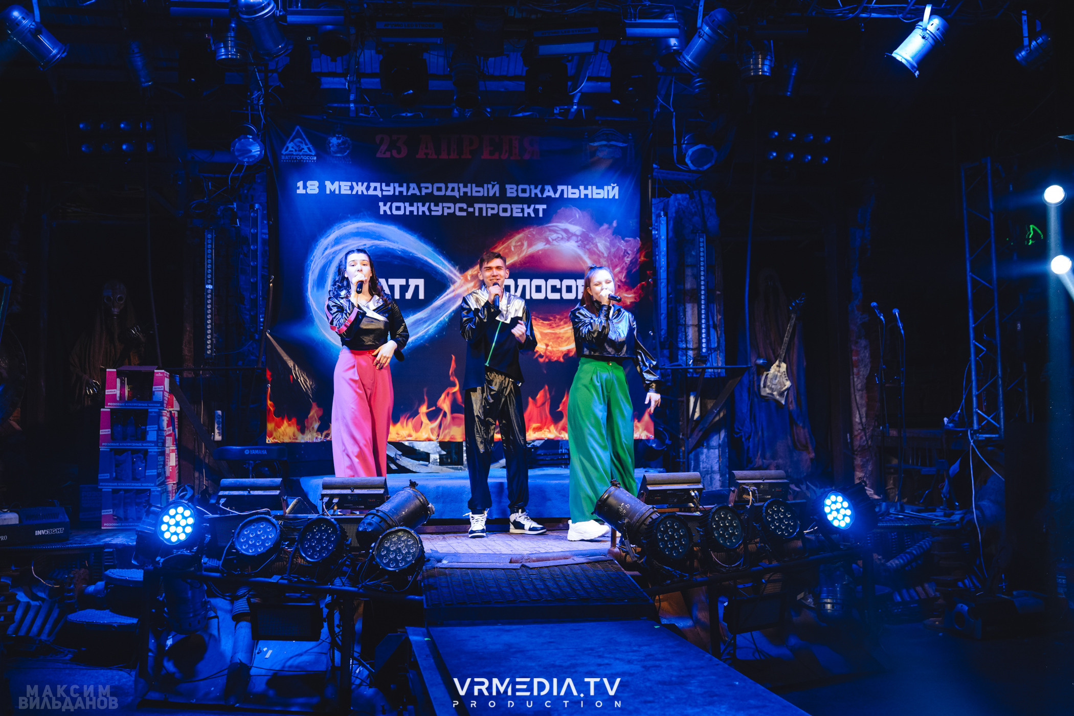 Leomar production: Батл голосов