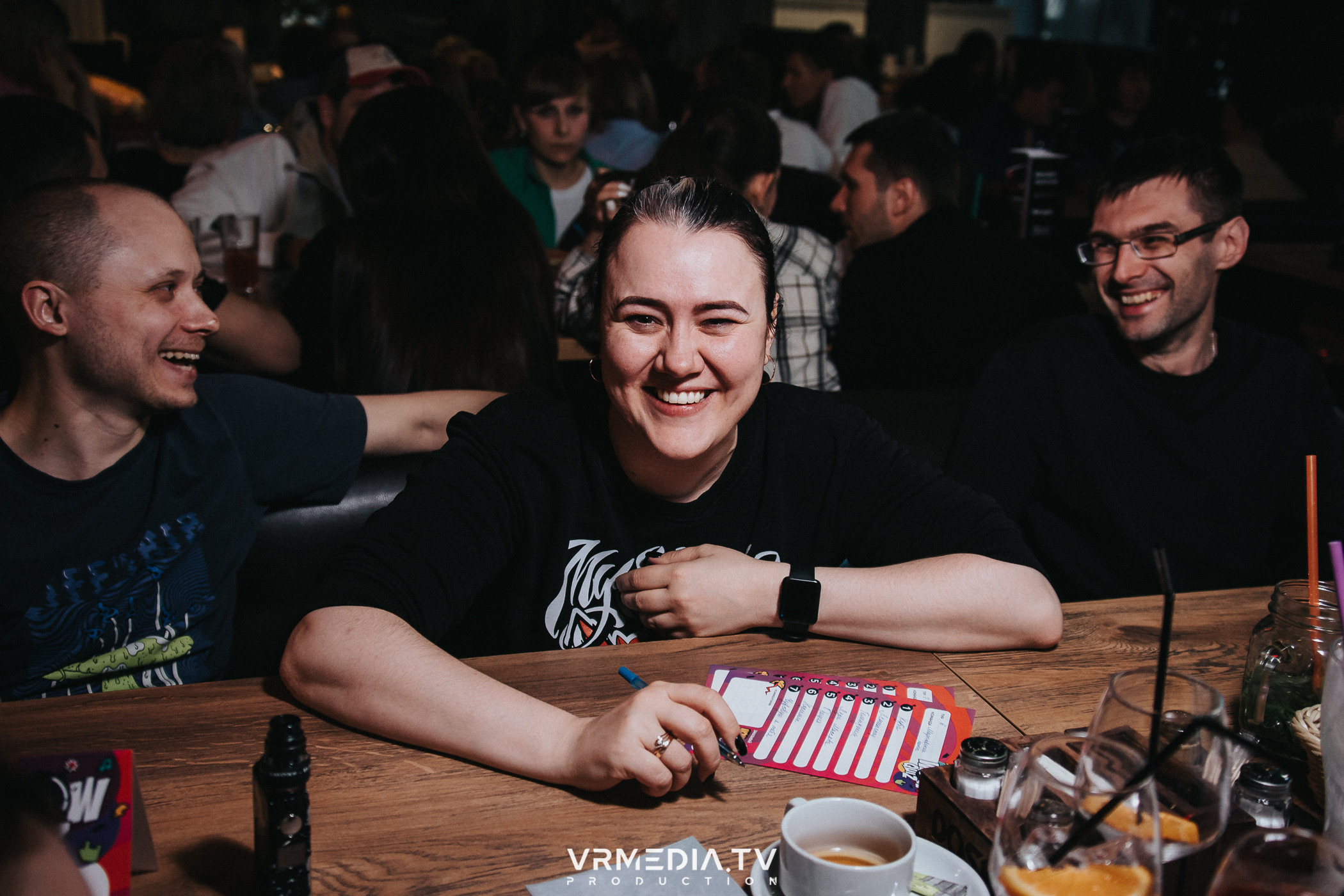 WoW QuiZ в баре «DOSKI»