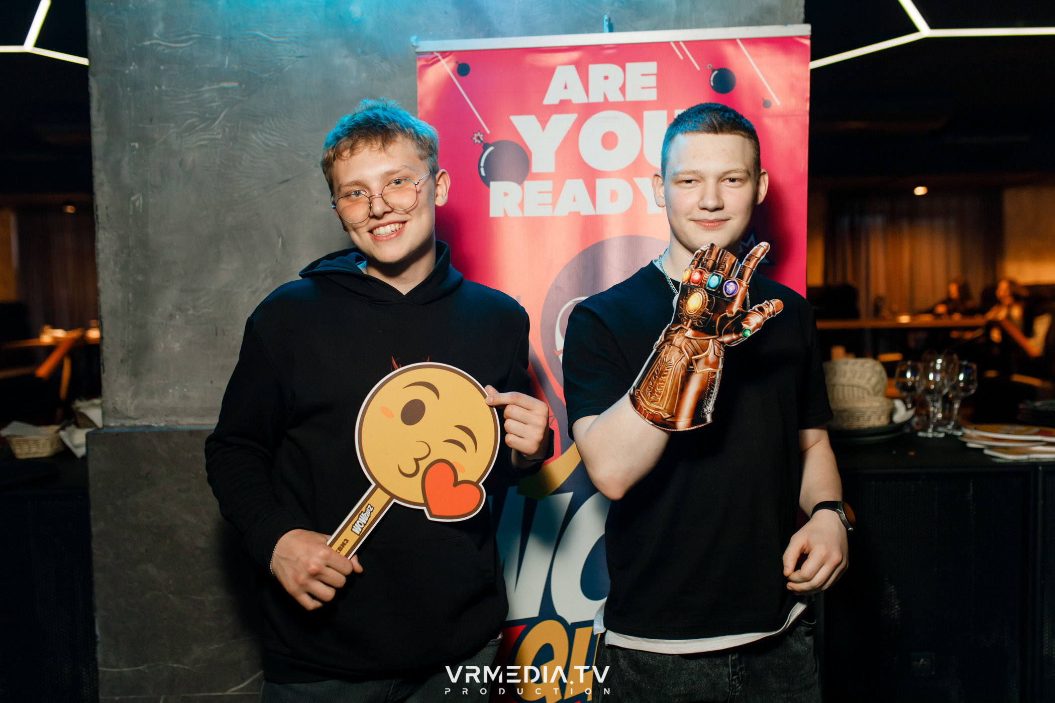 WoW QuiZ в баре «DOSKI»