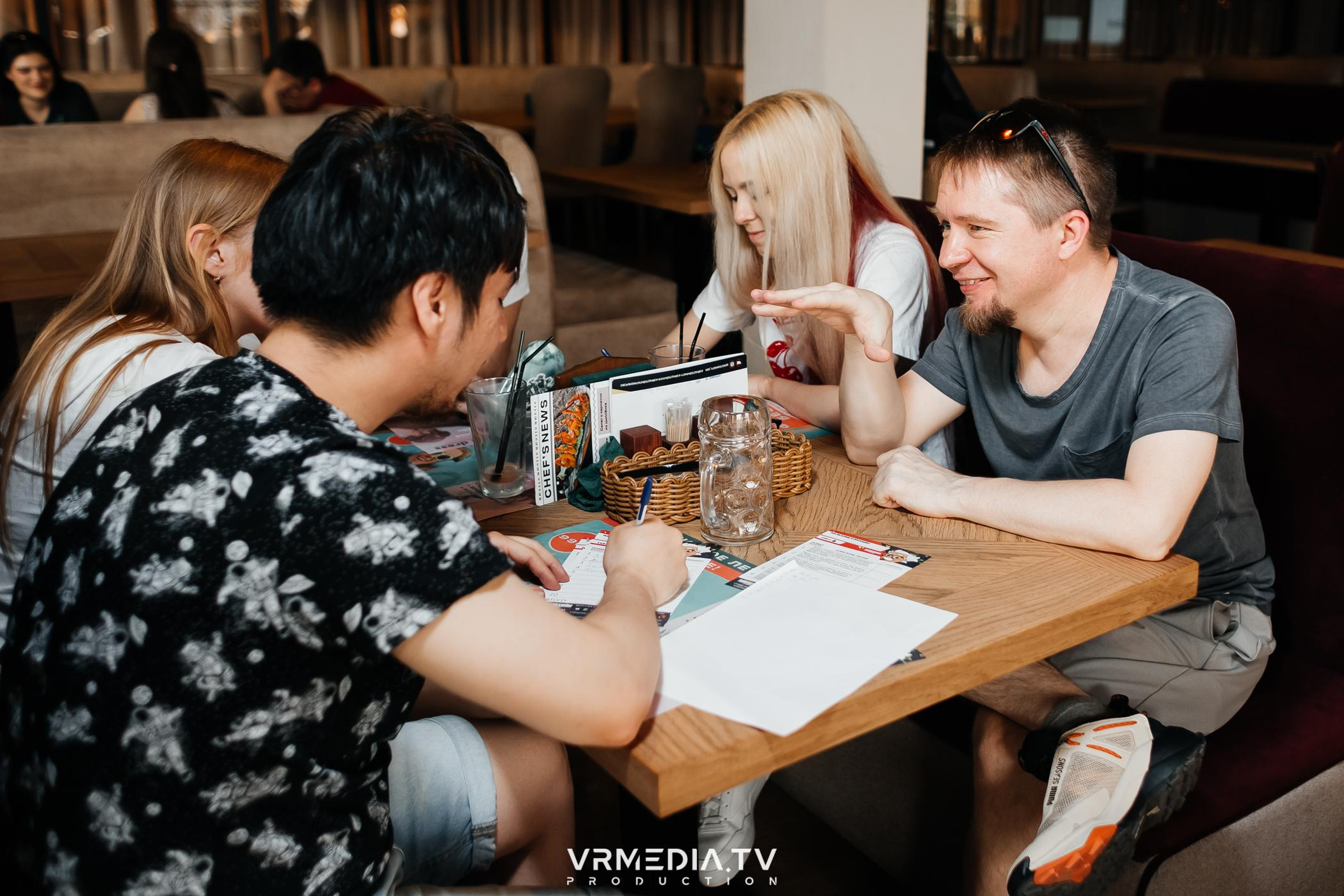 Эйнштейн party в ресторане «Мюнхен»