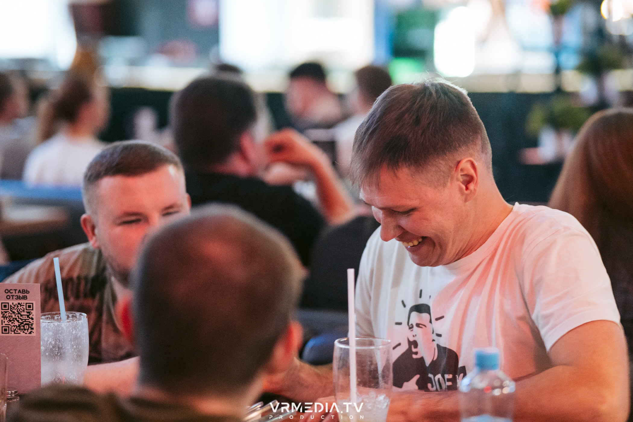 WoW QuiZ в баре «DOSKI»