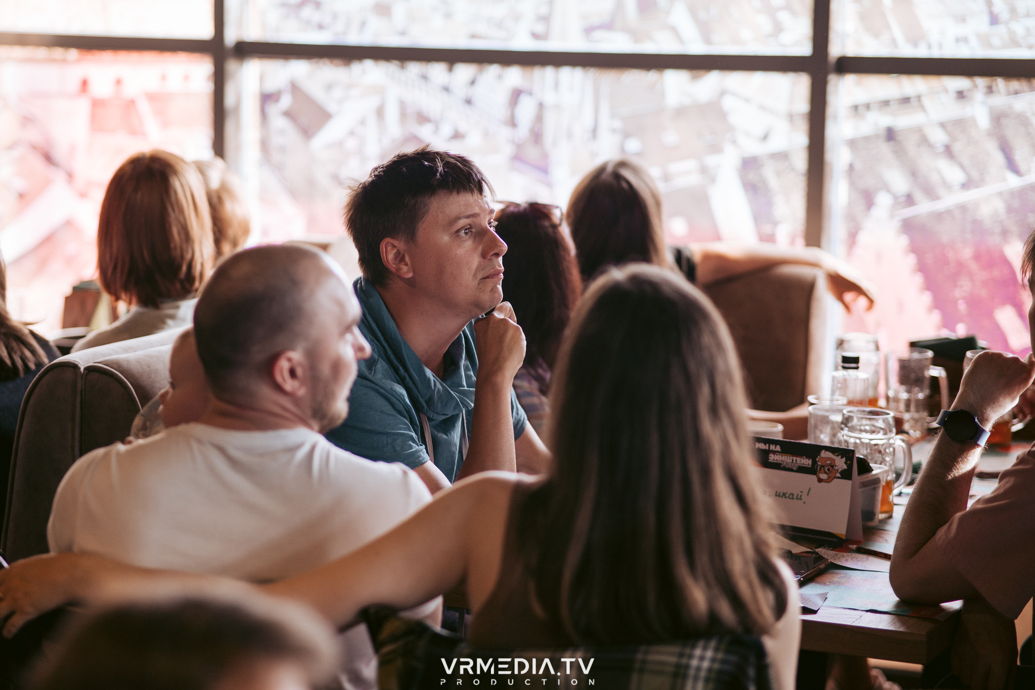 Эйнштейн party в ресторане «Мюнхен»