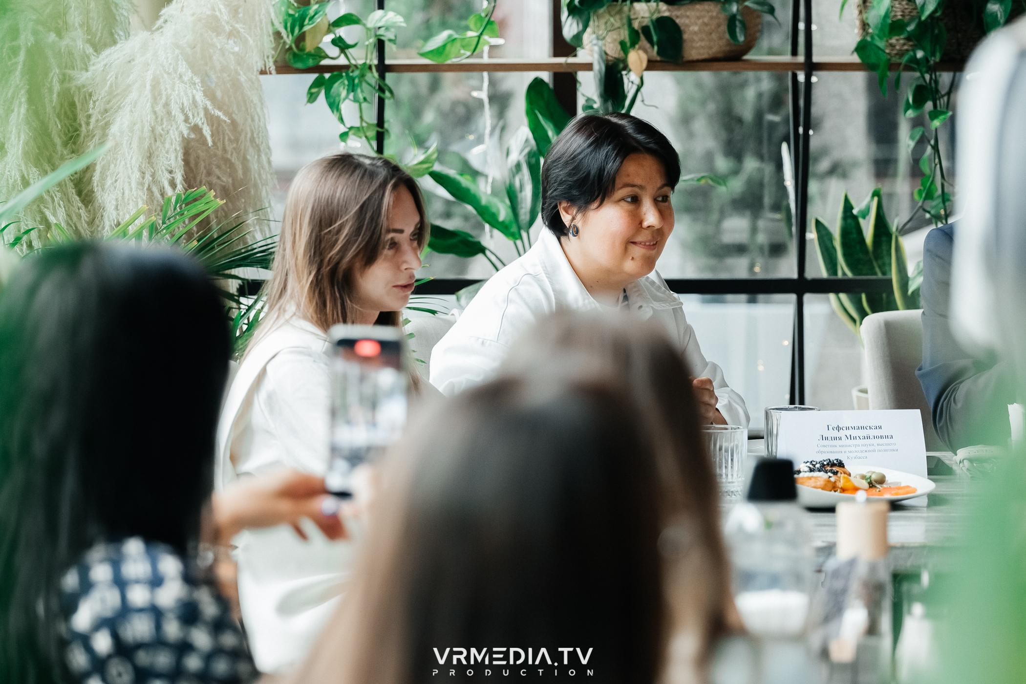 Пресс-завтрак. Конкурс молодежных проектов Кузбасса