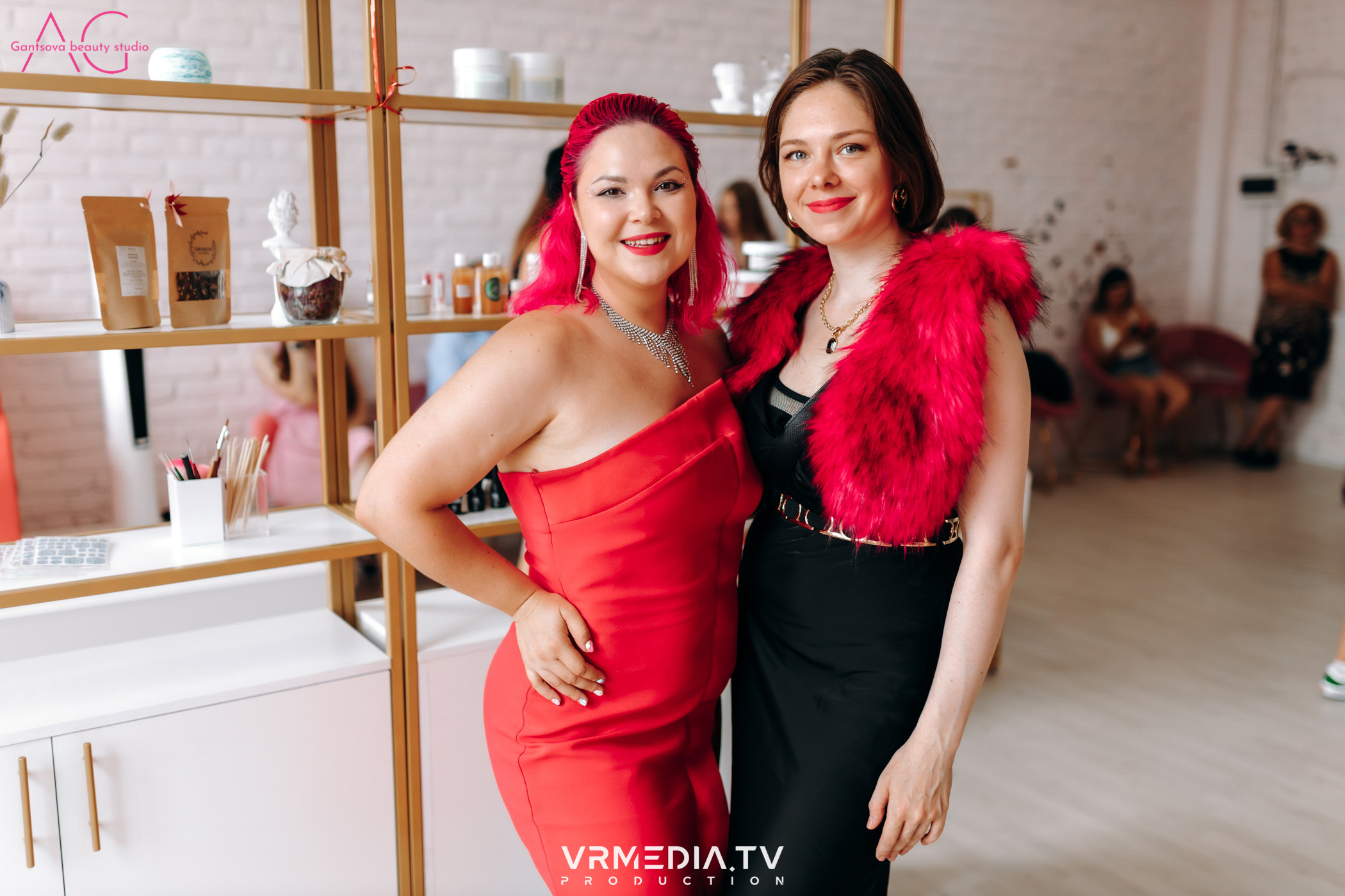 Открытие салона красоты Анастасии Ганцовой