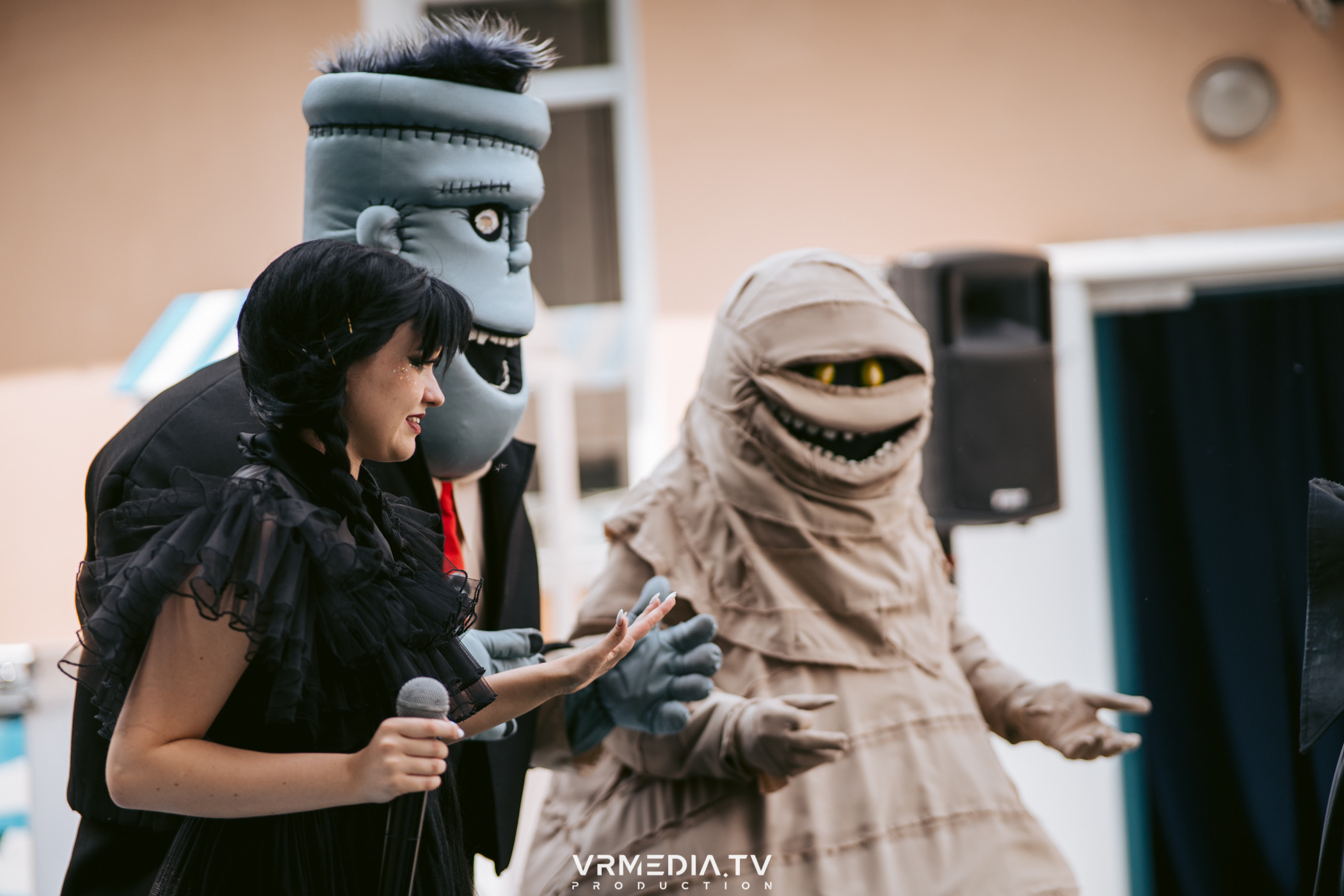 Спектакль «Монстры на каникулах» от студии чудес «Алиса»