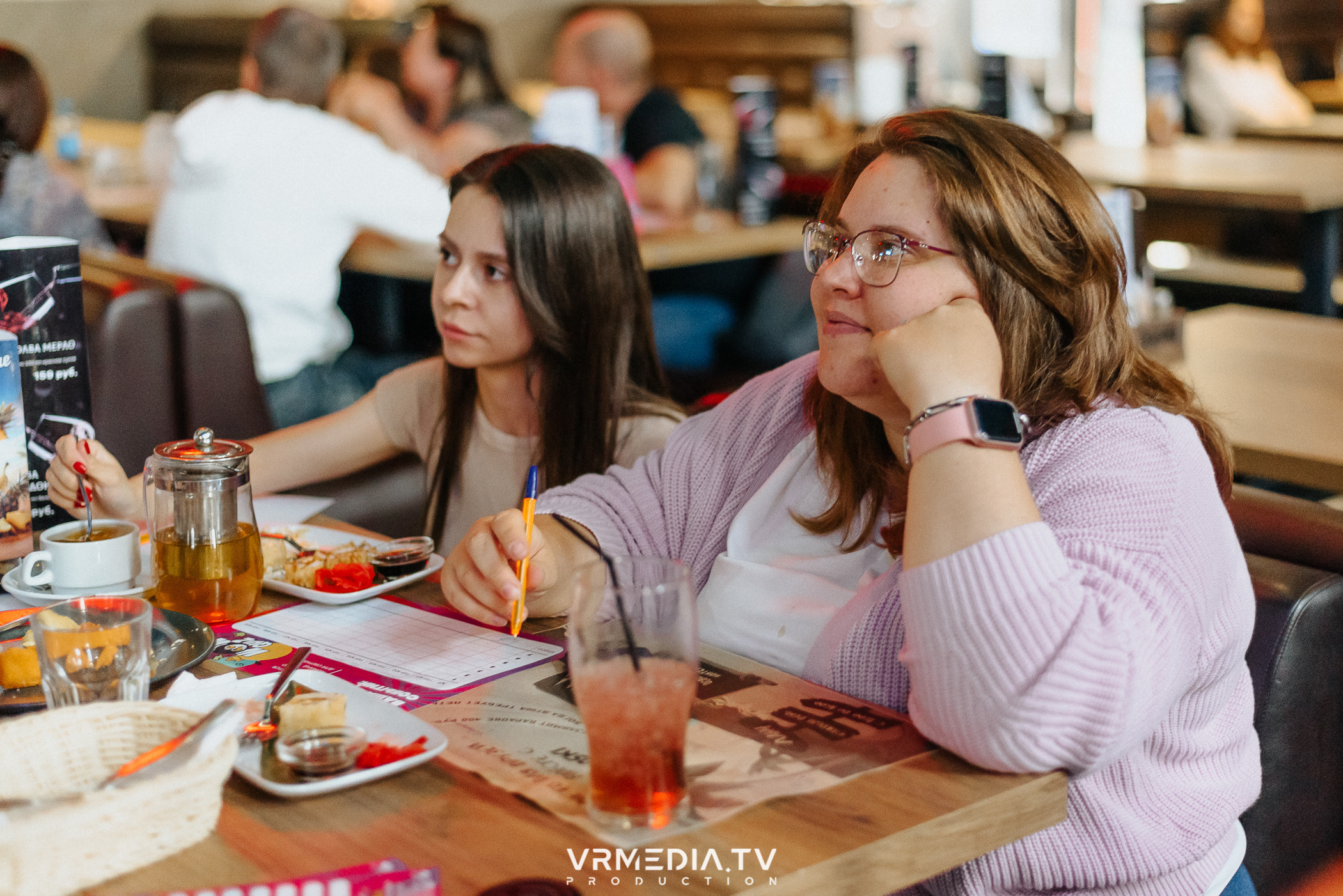 WoW QuiZ в баре «DOSKI»