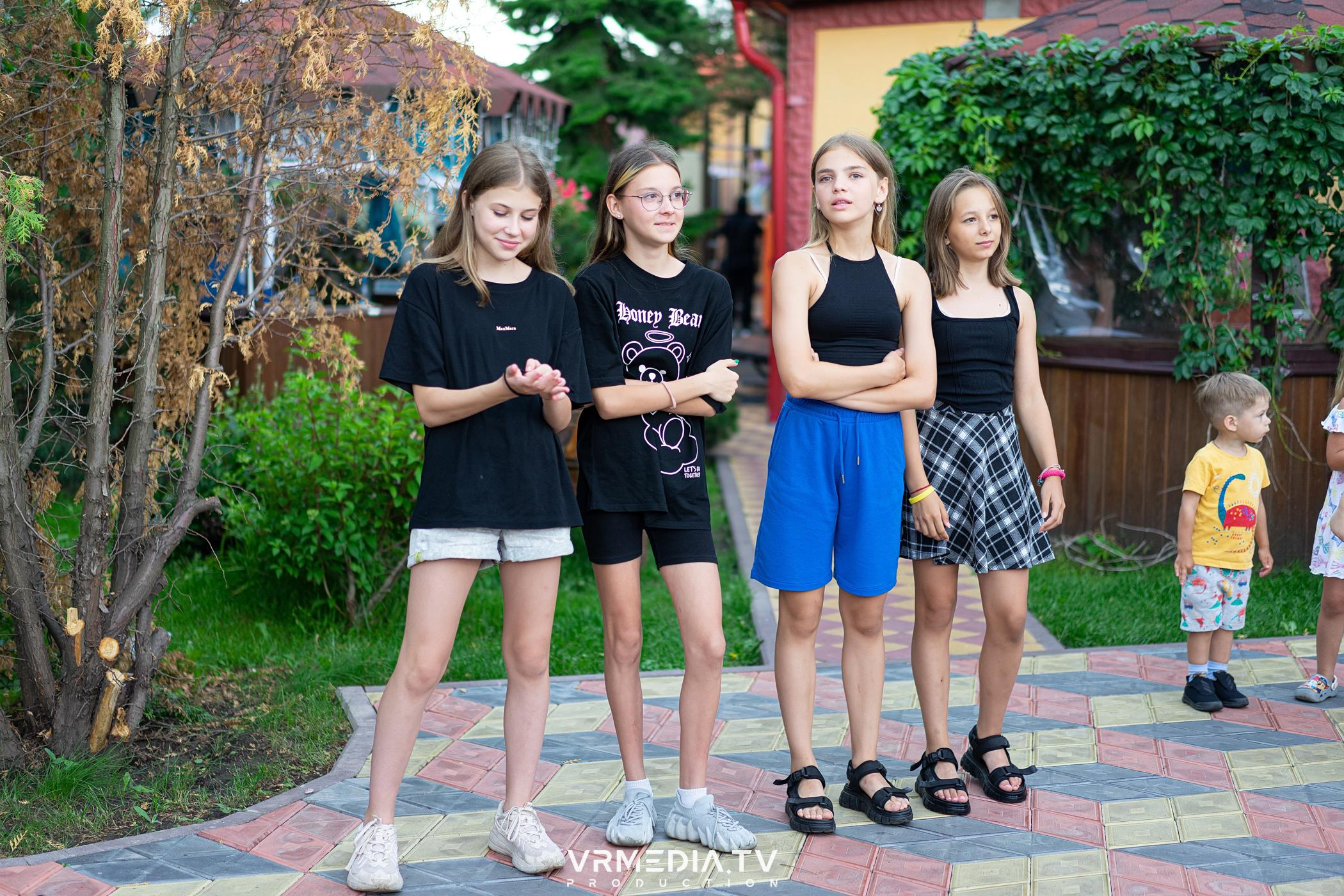 Детская вечеринка в ресторане «Лазурный Берег»