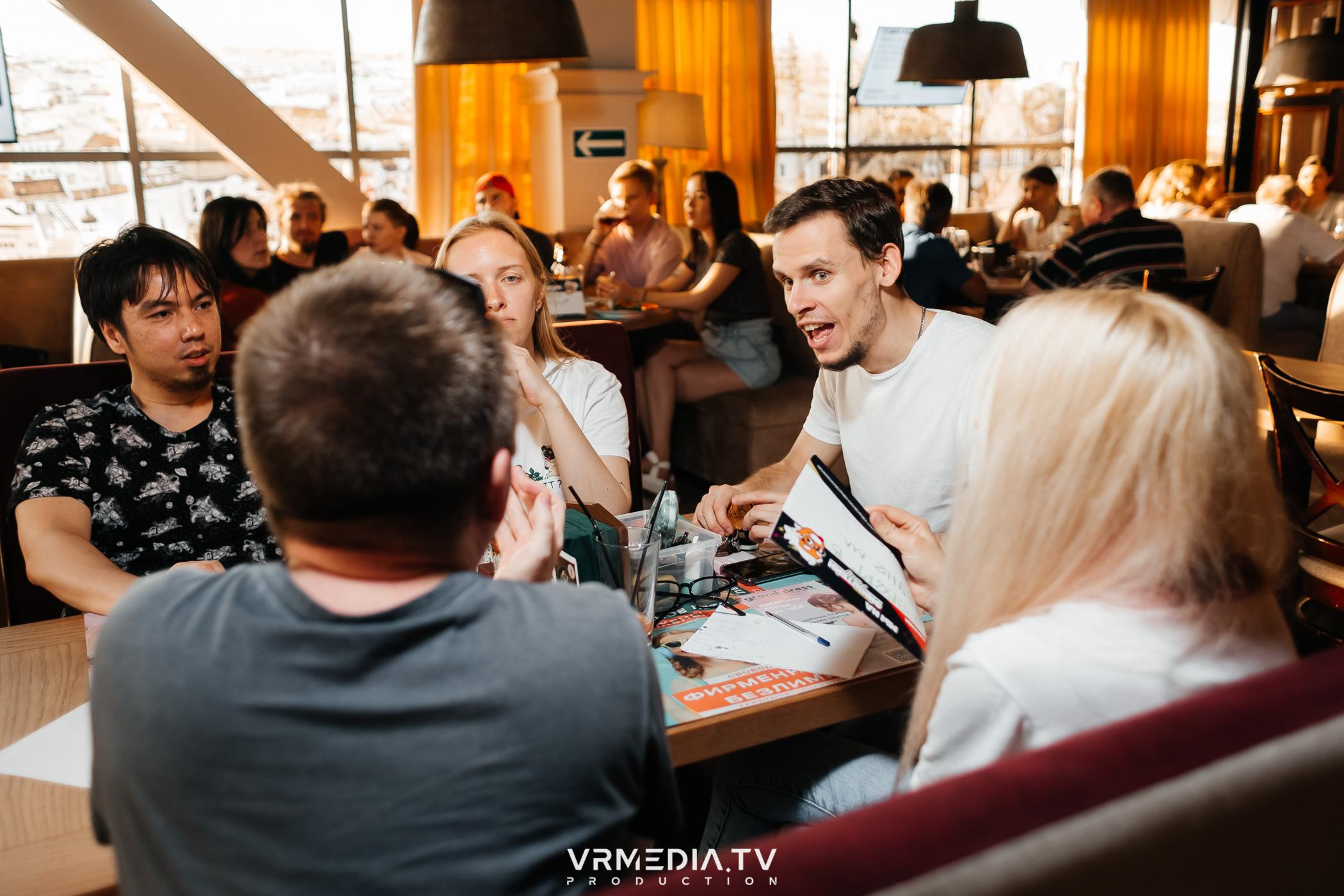 Эйнштейн party в ресторане «Мюнхен»