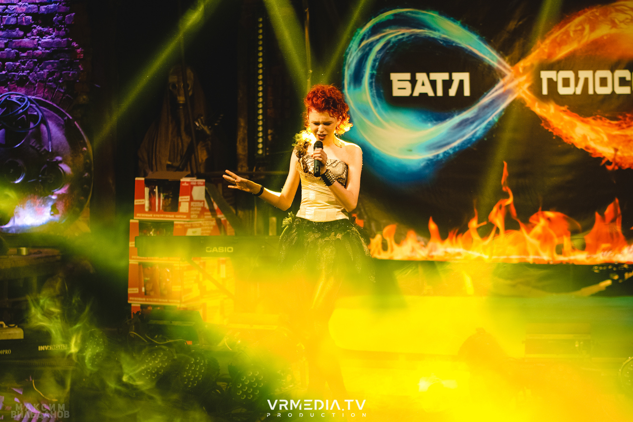 Leomar production: Батл голосов