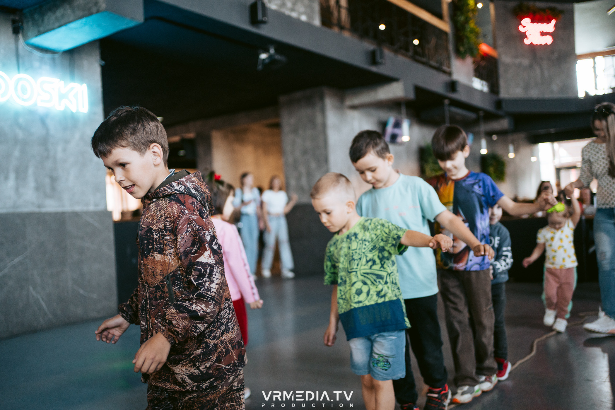 Baby time в баре «DOSKI»