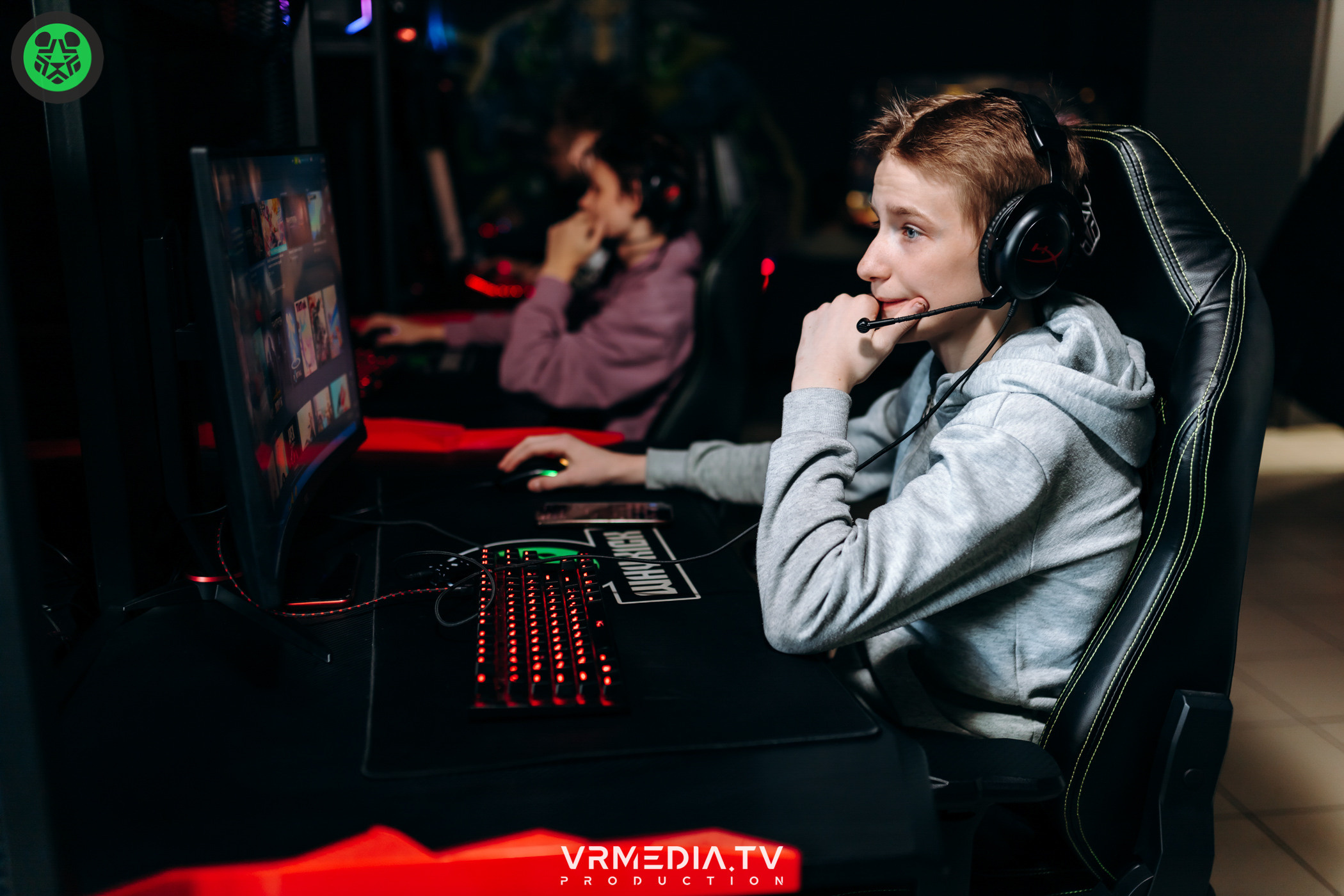 Открытие Киберспортивной арены Whykick на Радуге