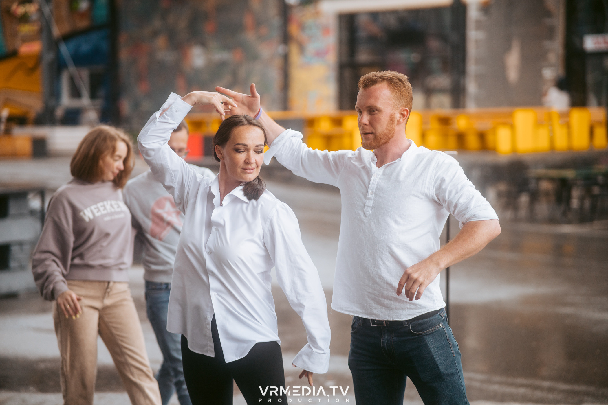 «DANCE OPEN AIR» от дома танца «House of Dance»