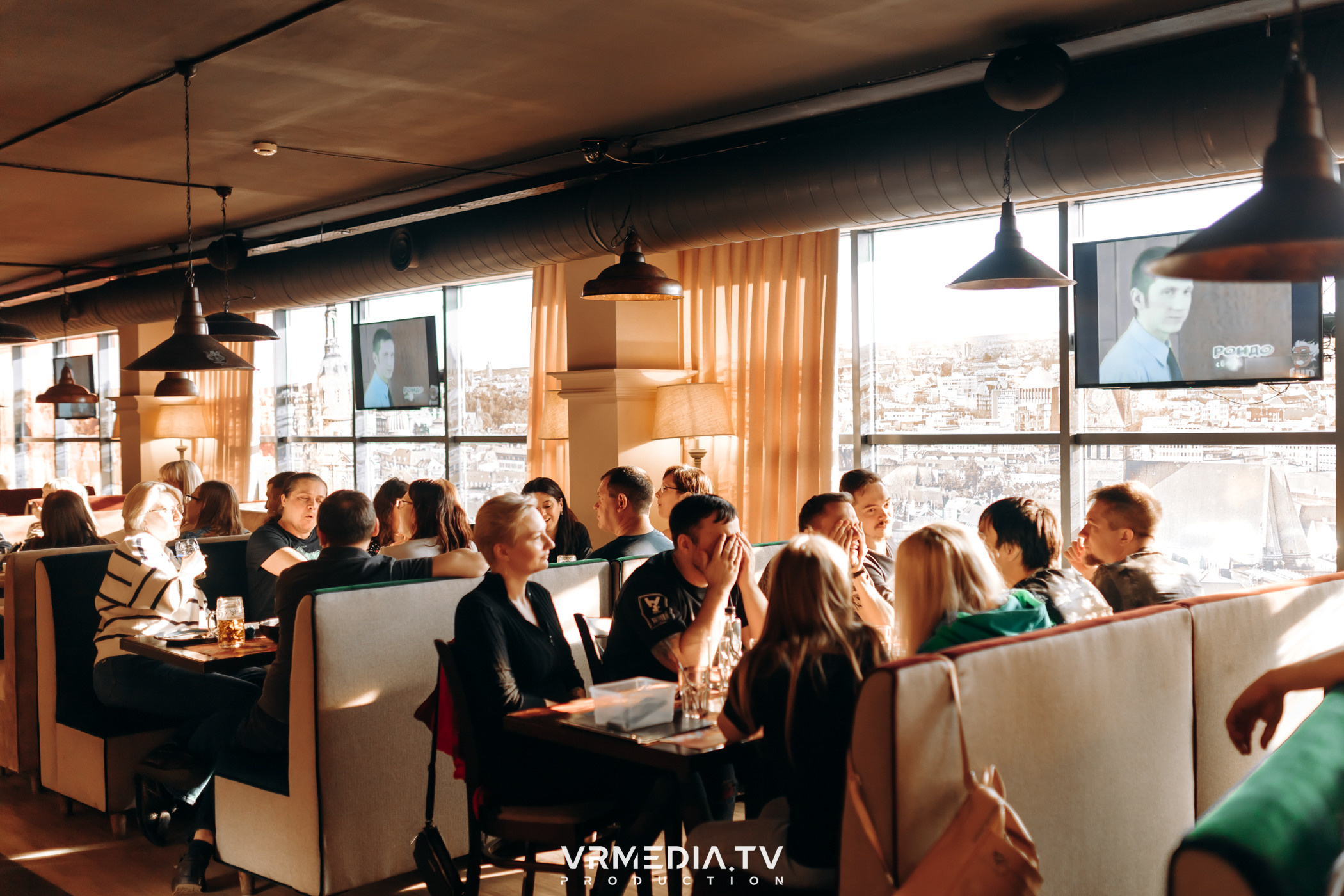 Эйнштейн party в ресторане «Мюнхен»