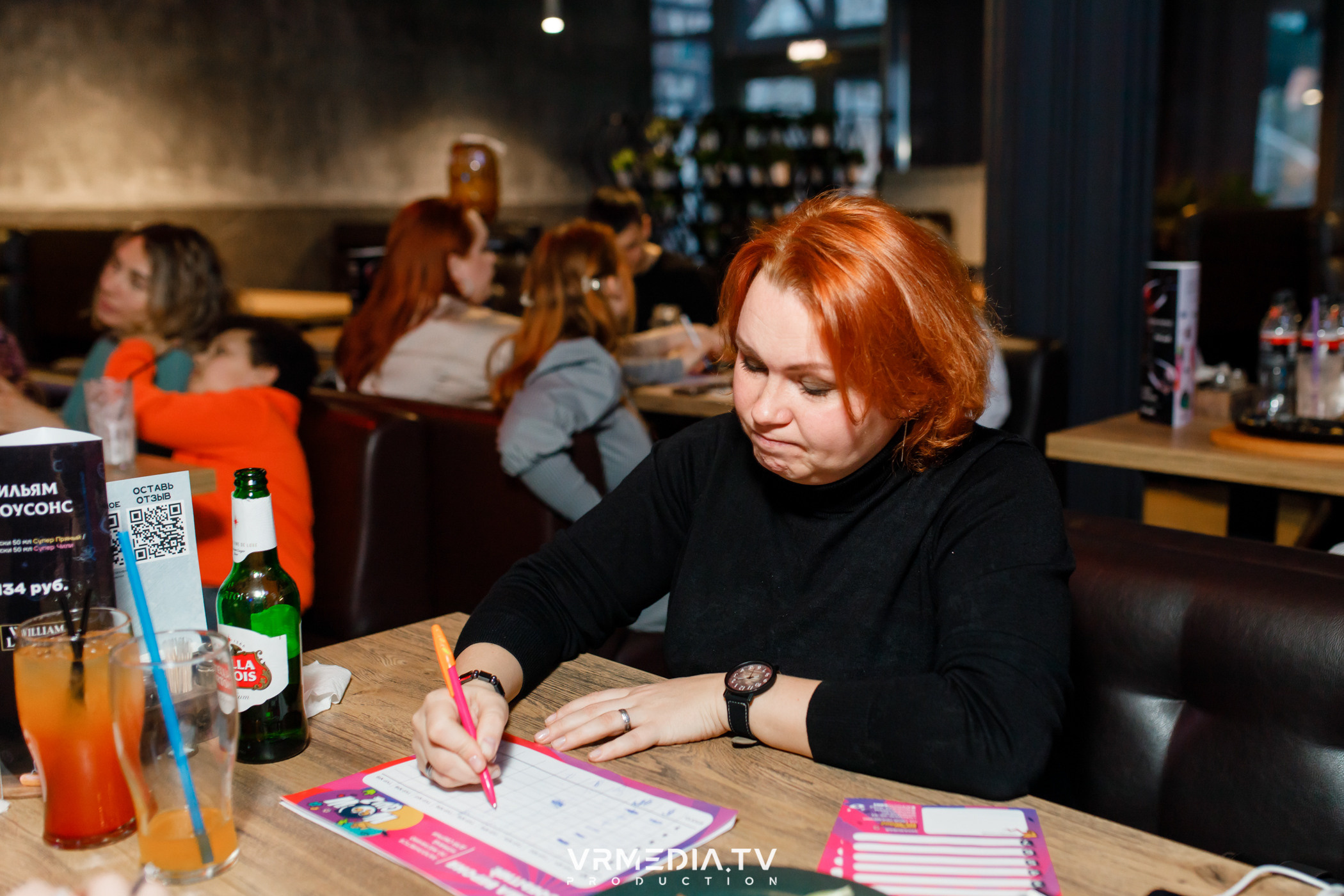 WoW QuiZ в баре «DOSKI»