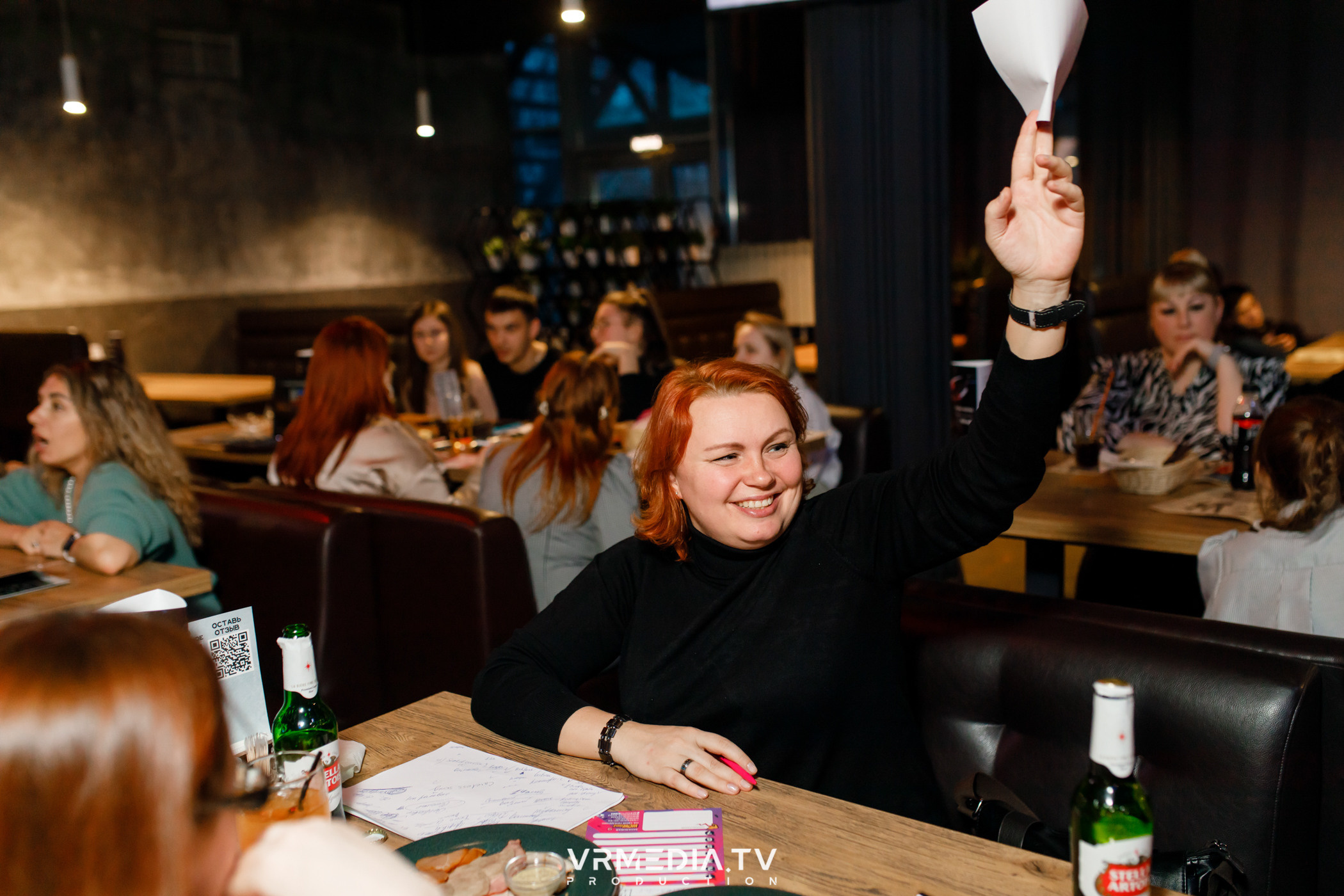 WoW QuiZ в баре «DOSKI»