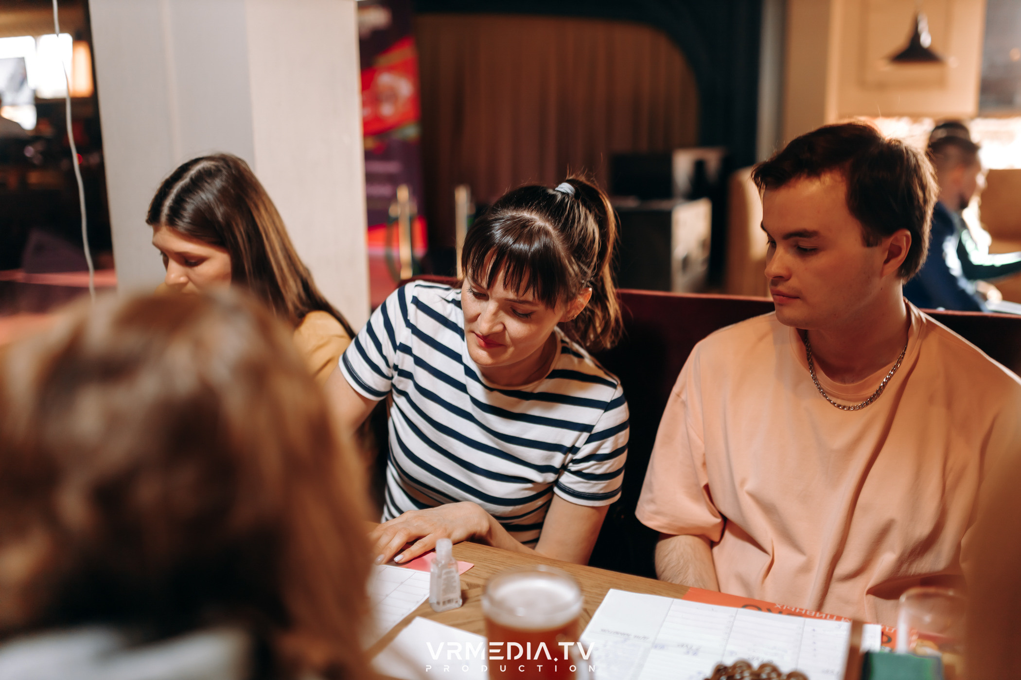 Эйнштейн party в ресторане «Мюнхен»