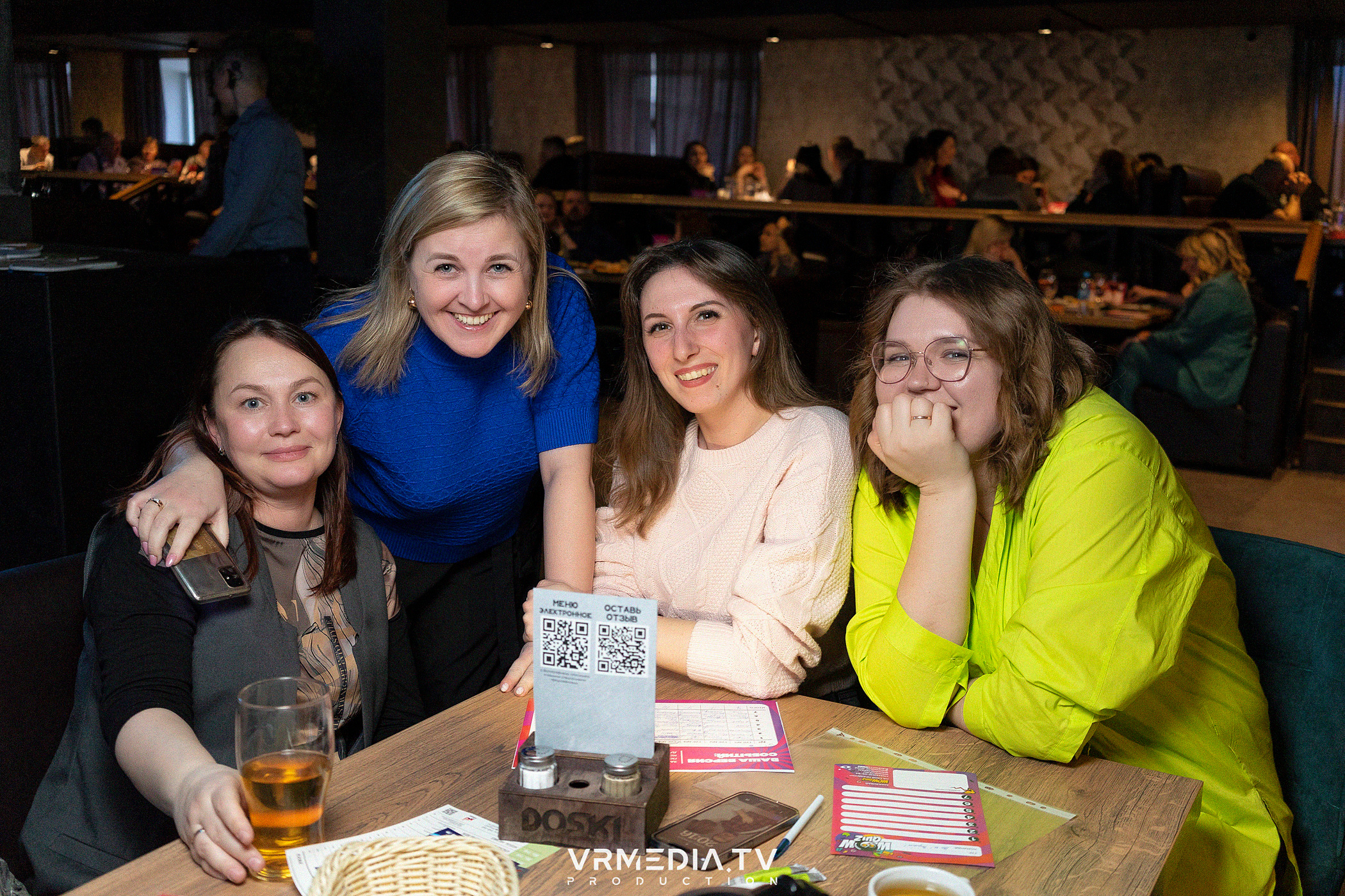 WoW QuiZ в баре «DOSKI»